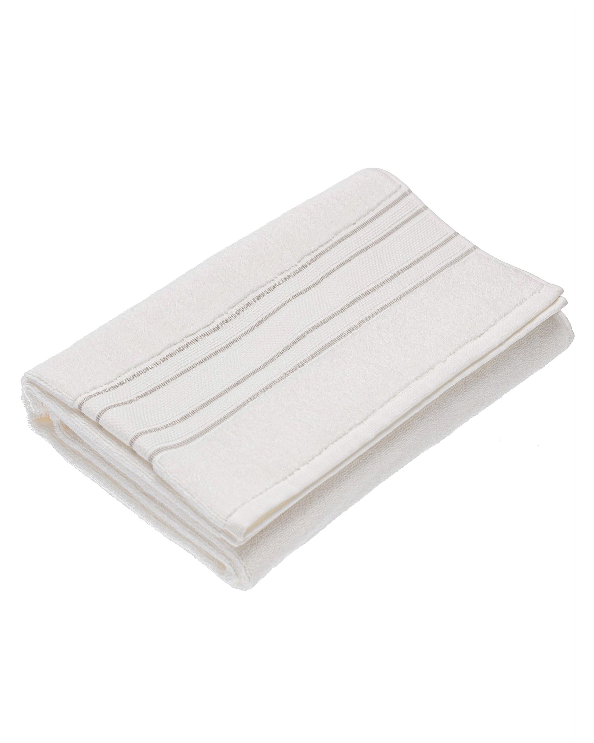 Uterák Gunnar 70x140cm krémovo biela sivá