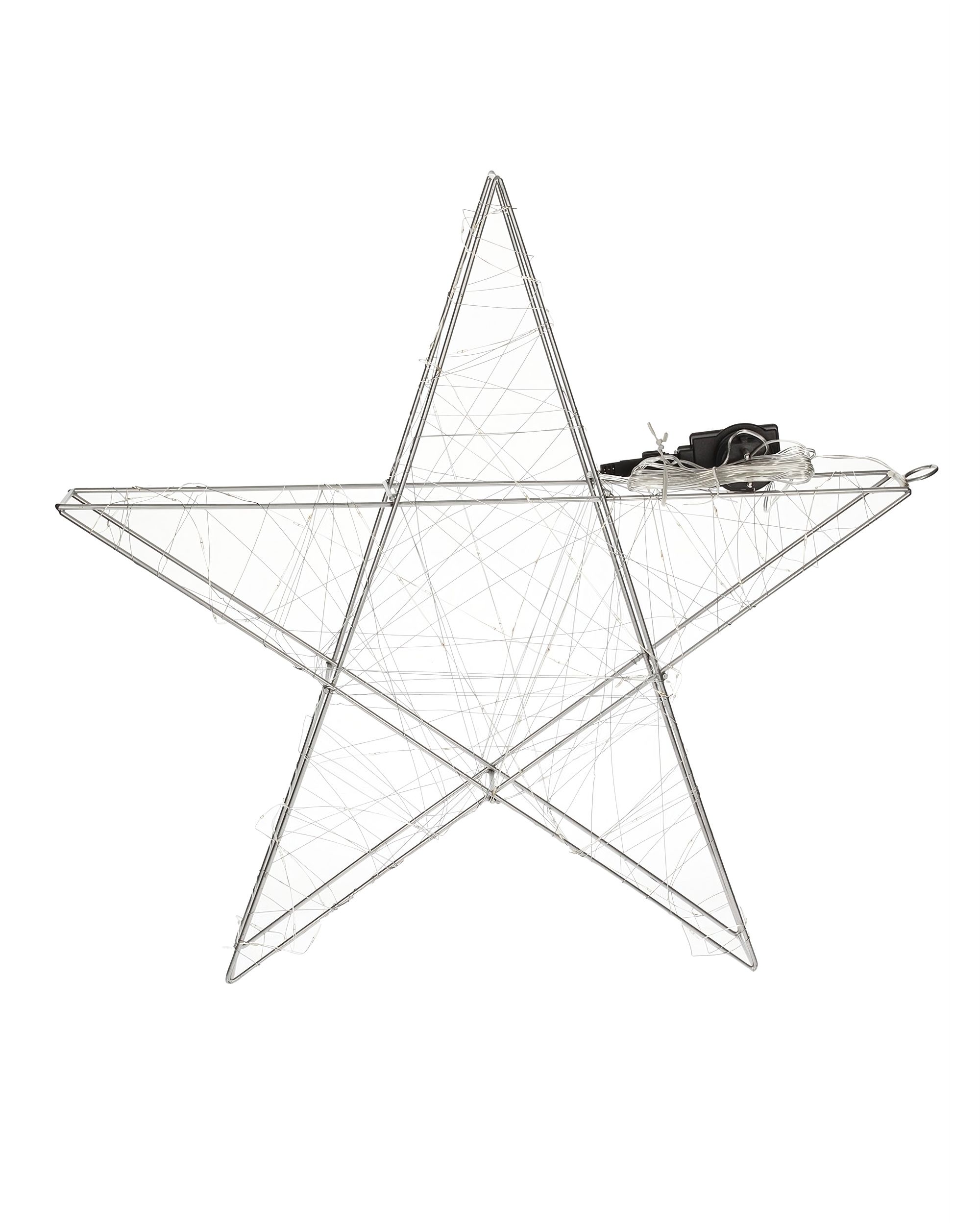 Dekorácia Shining Star 58cm