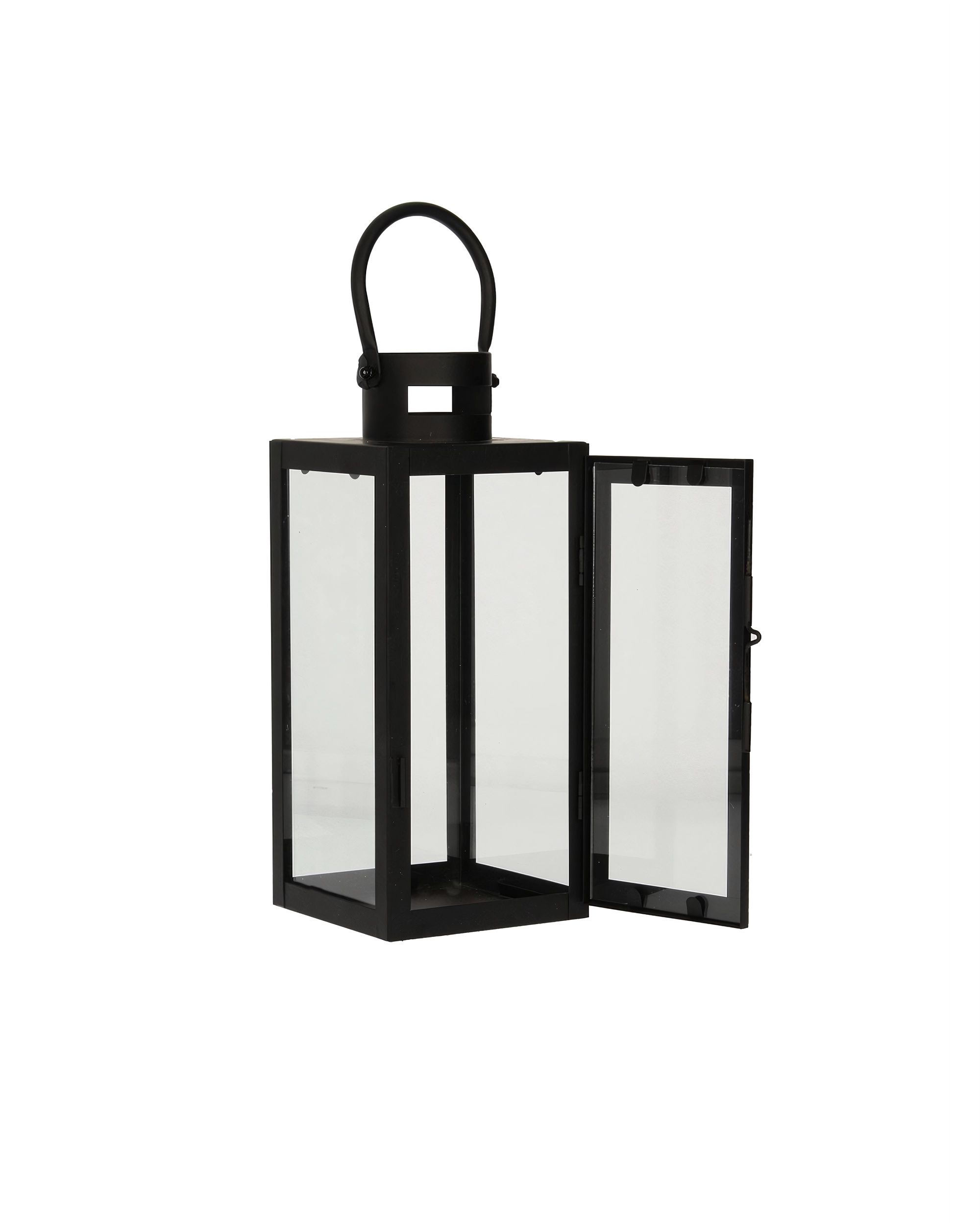 Lampáš  Elegance black  30cm (hover)