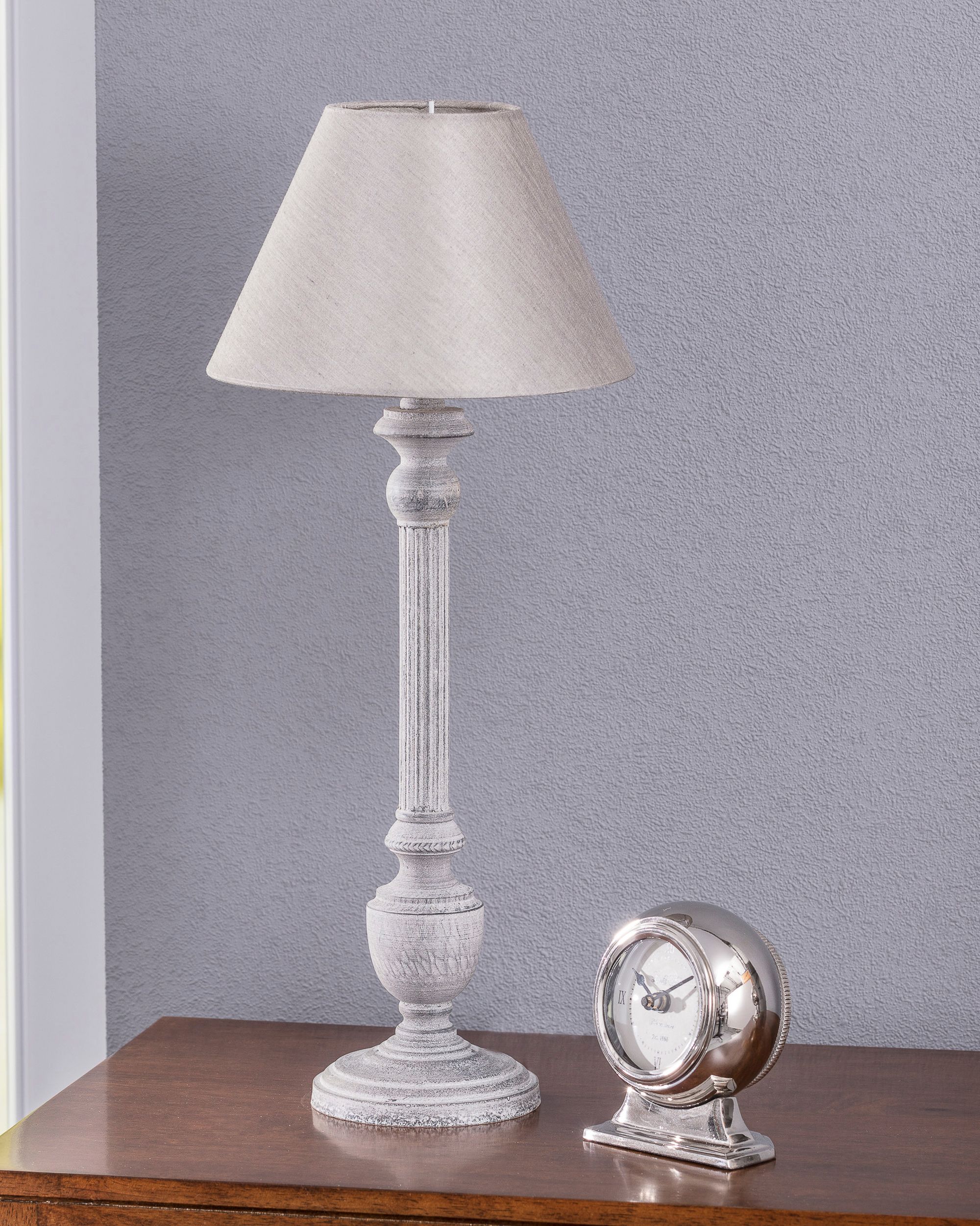 Stolová lampa Ester Grey 52cm
