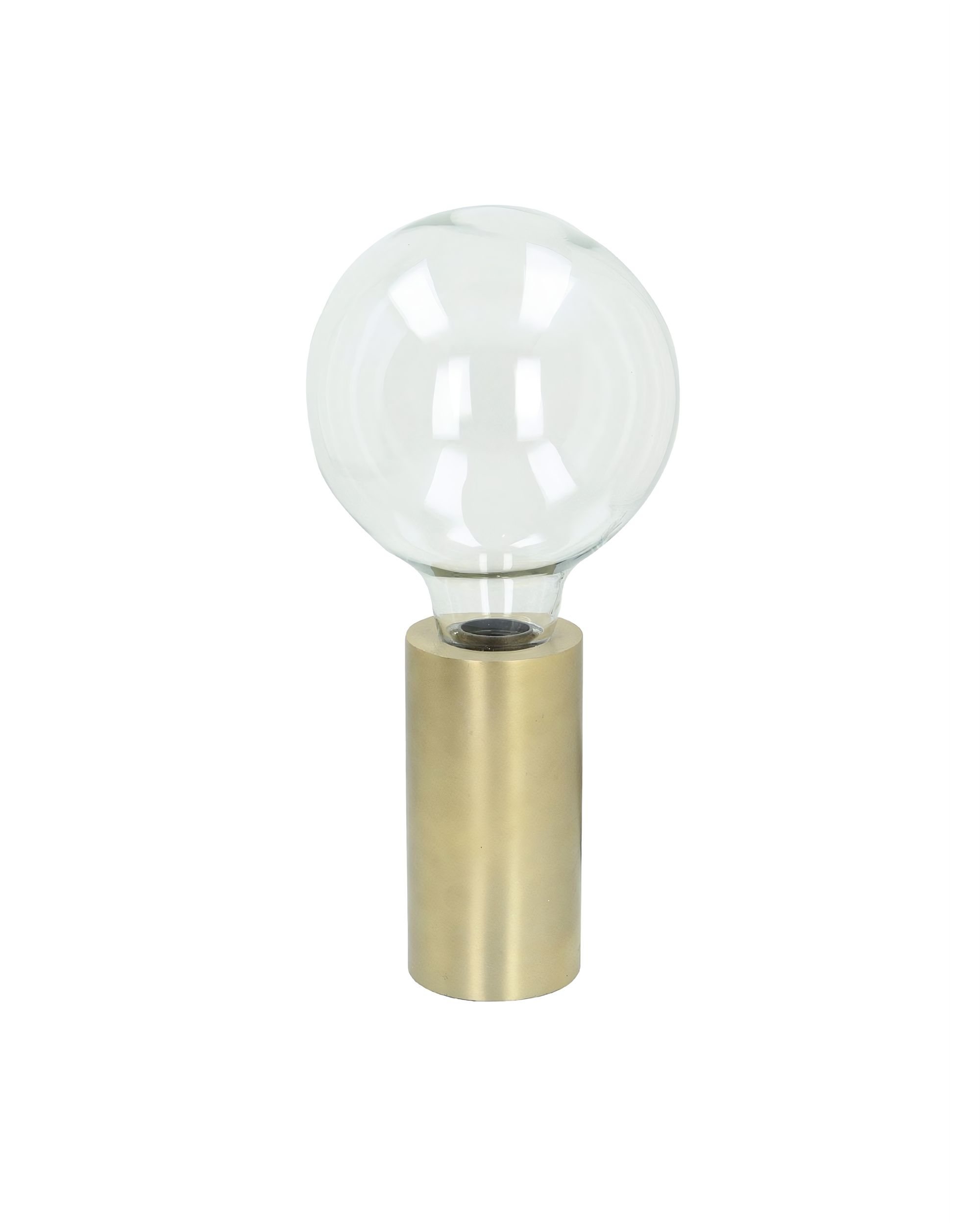 Stolová lampa Wiki gold 42cm