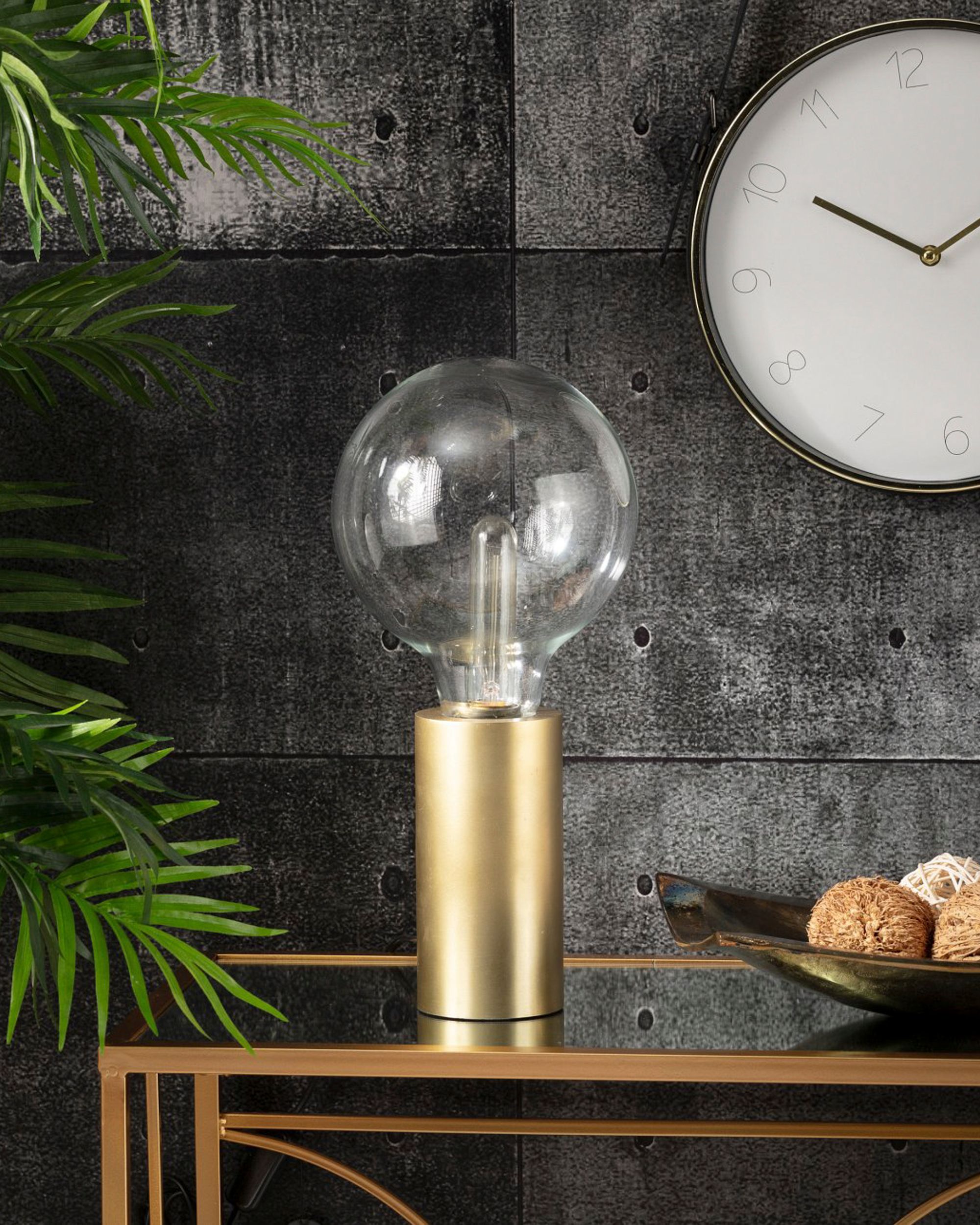 Stolová lampa Wiki gold 42cm (hover)