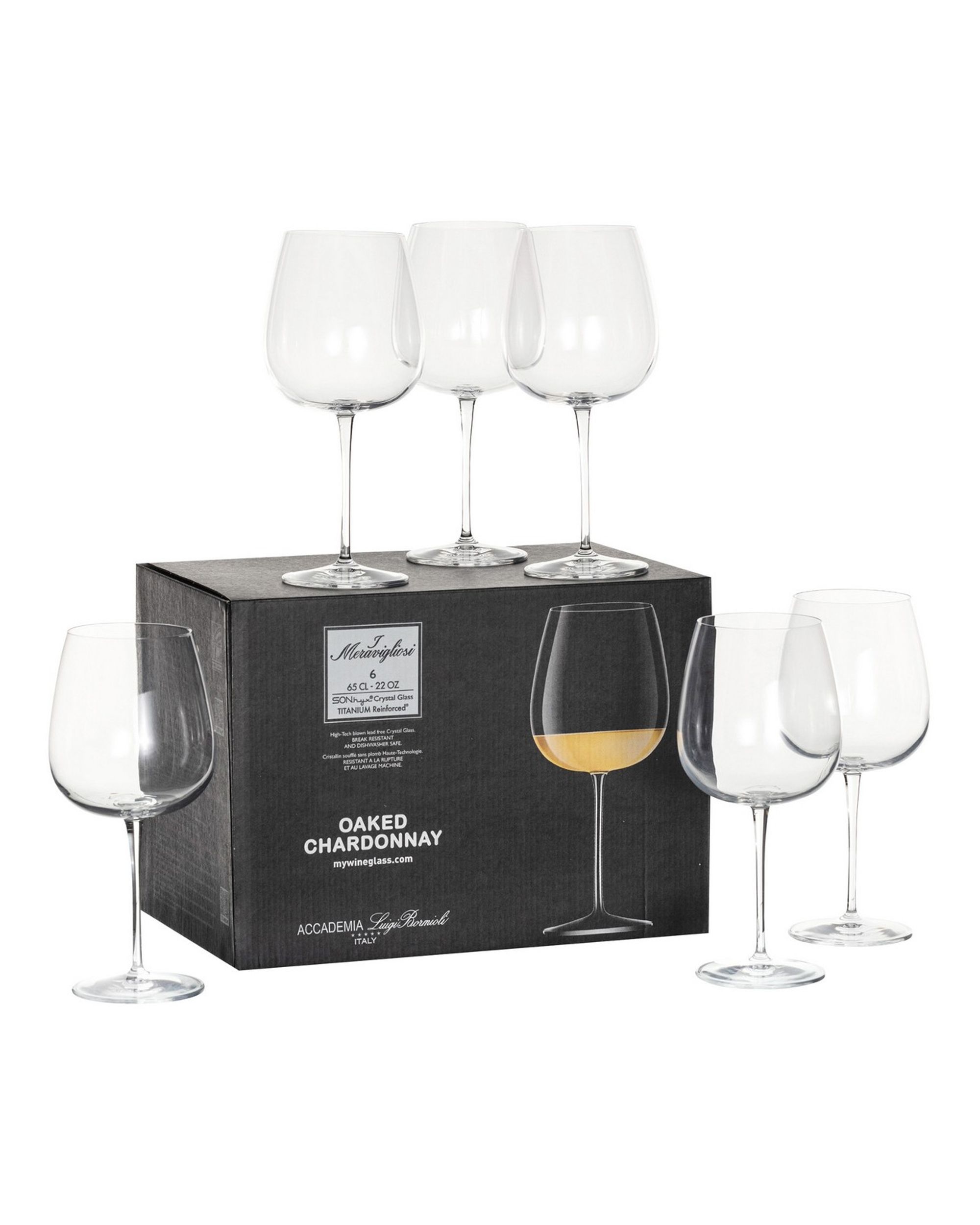 Poháre na víno Gioco 6ks. 650ml (hover)