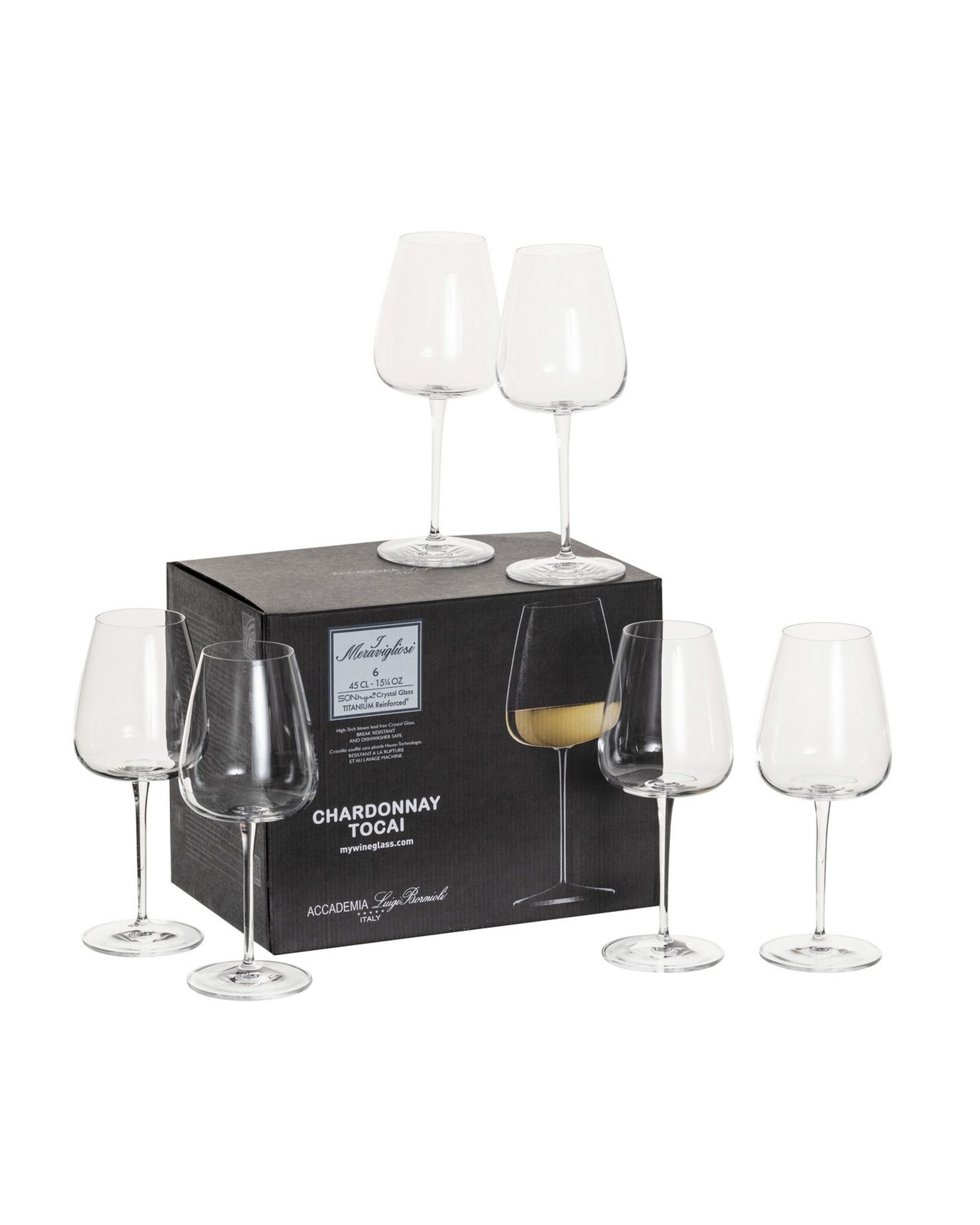 Poháre na víno Gioco 6ks. 450ml (hover)