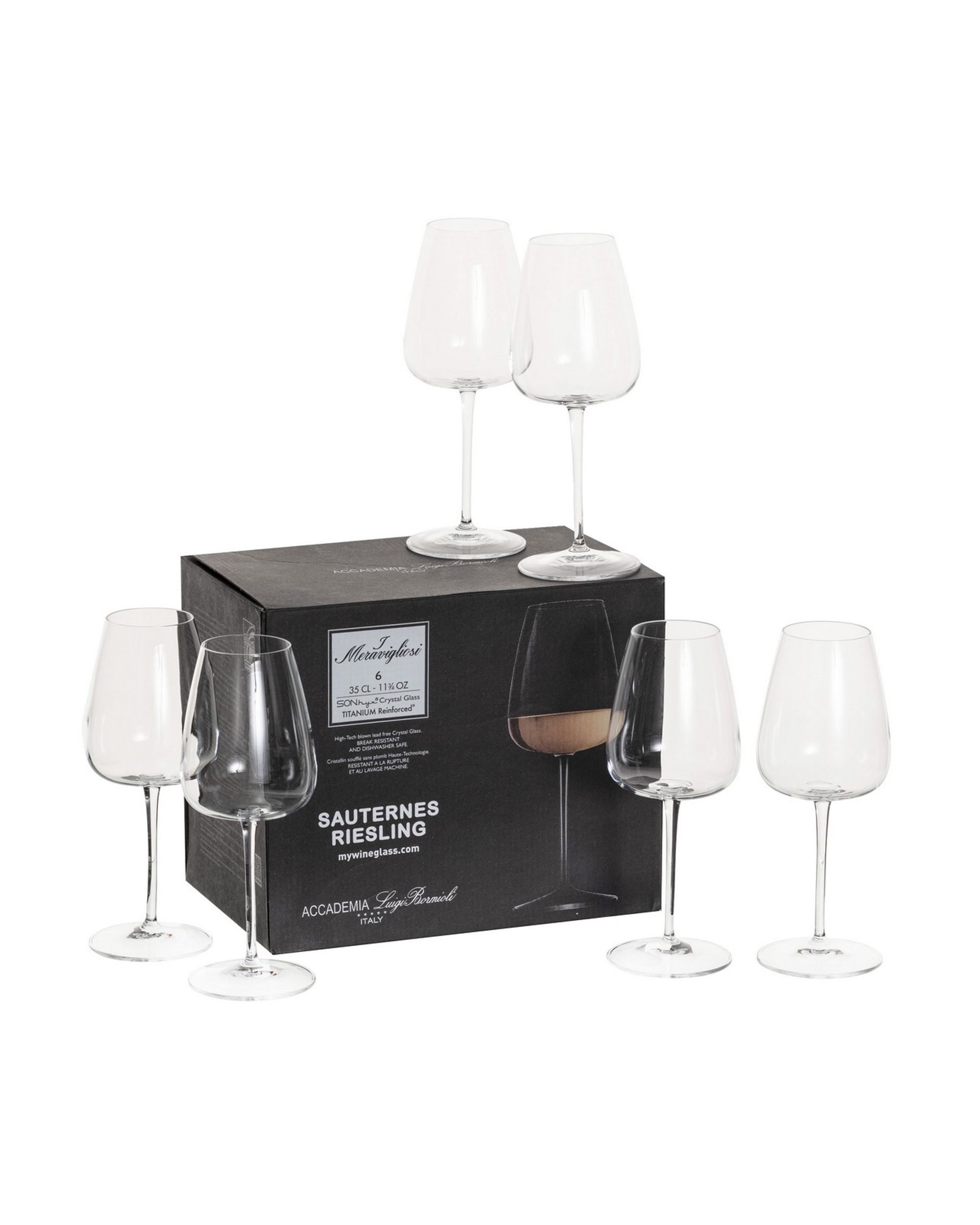 Poháre na víno Gioco 6ks. 350ml (hover)
