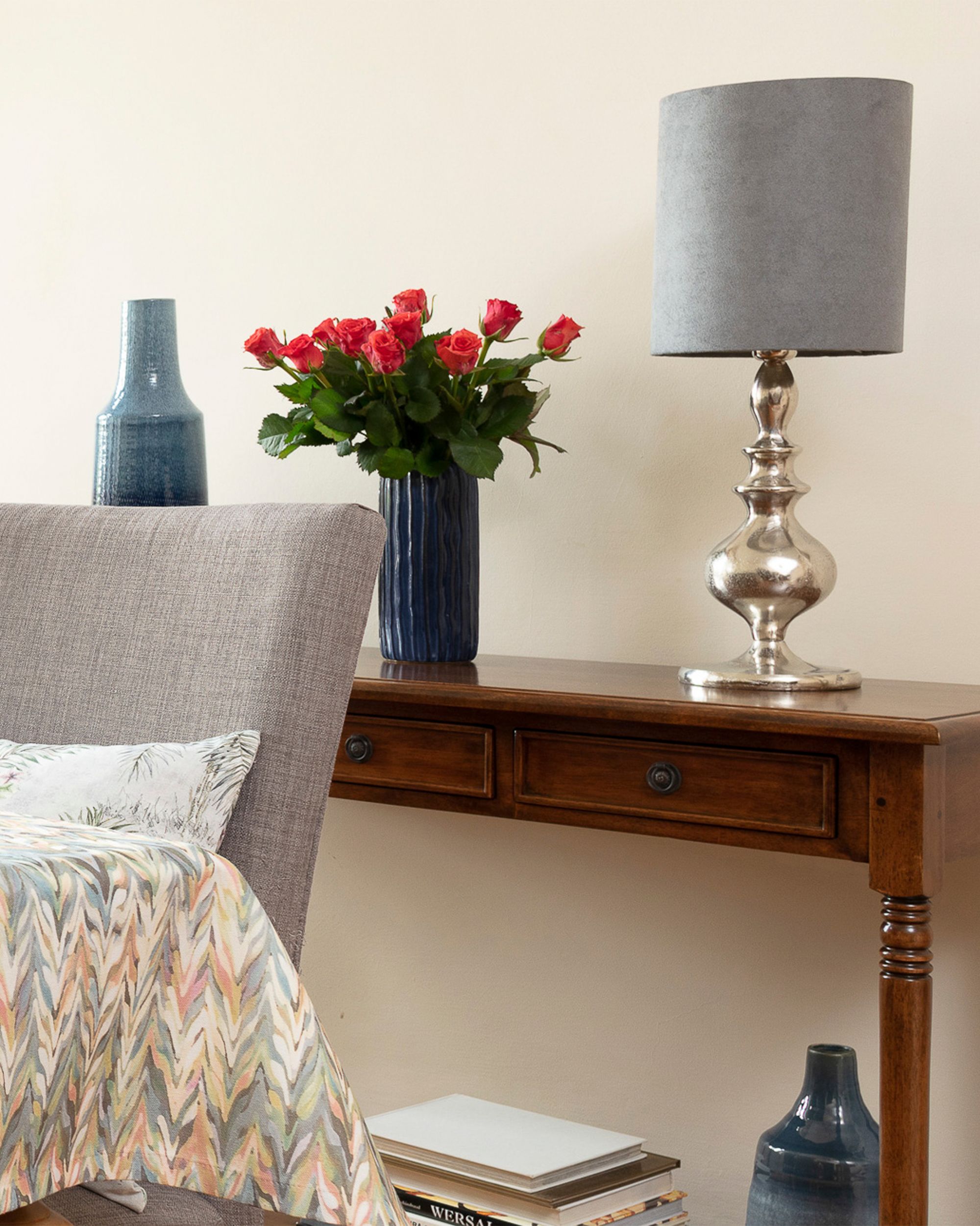 Stolová lampa Narvik Grey 63 cm (hover)