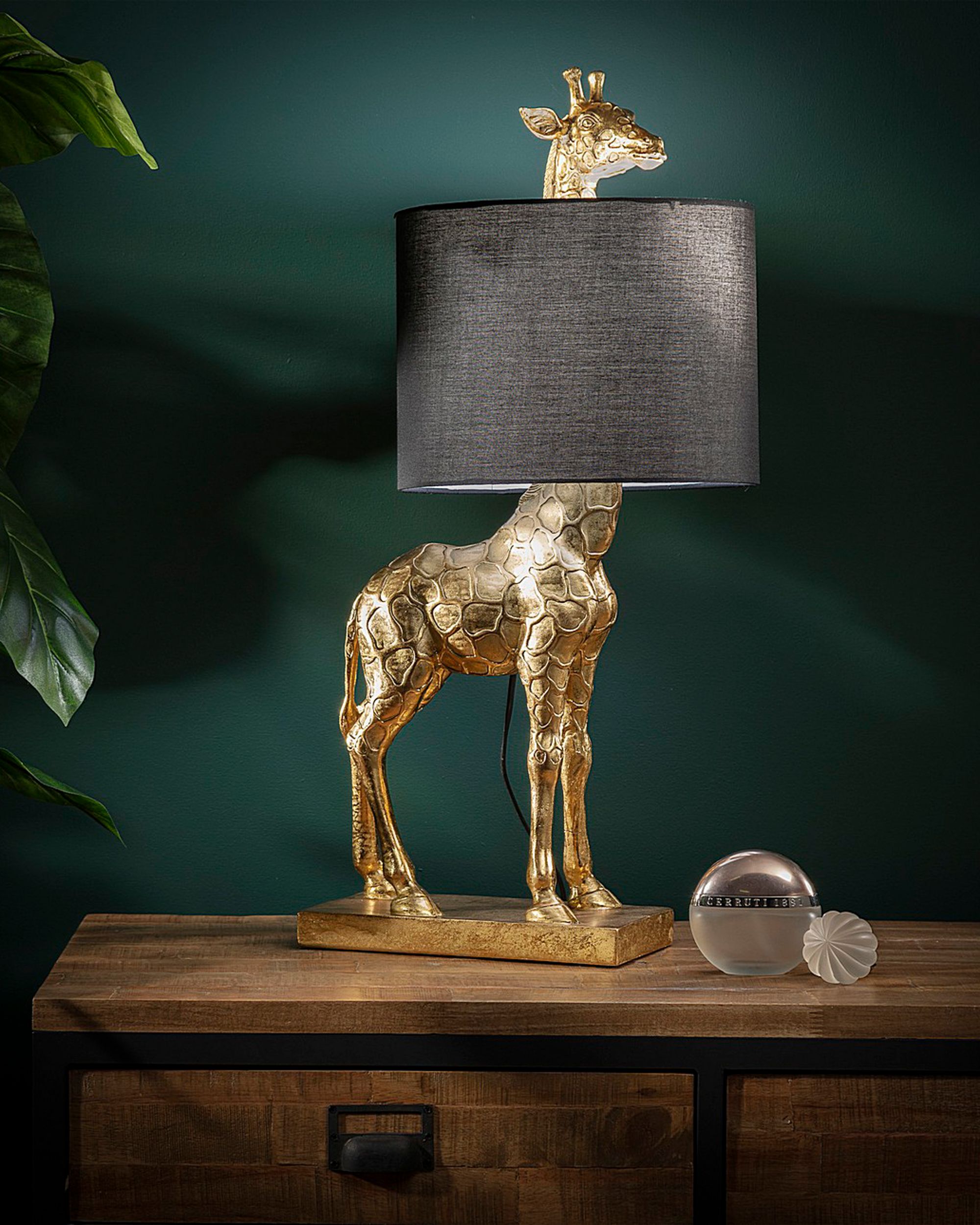 Lampa stolová Gold Giraffe 70cm (hover)