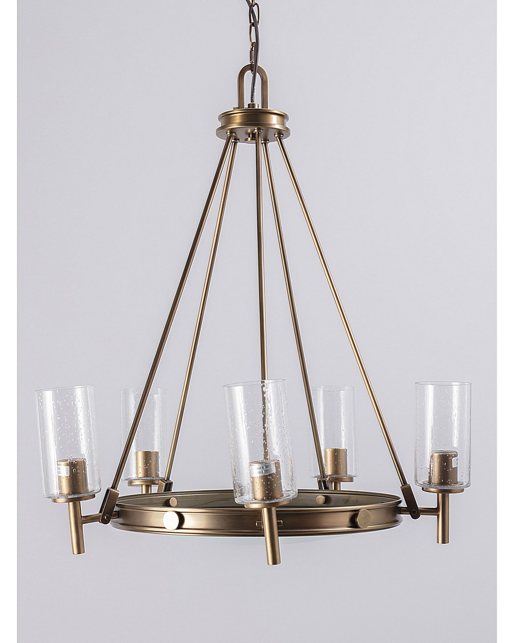 Závesná lampa Collier