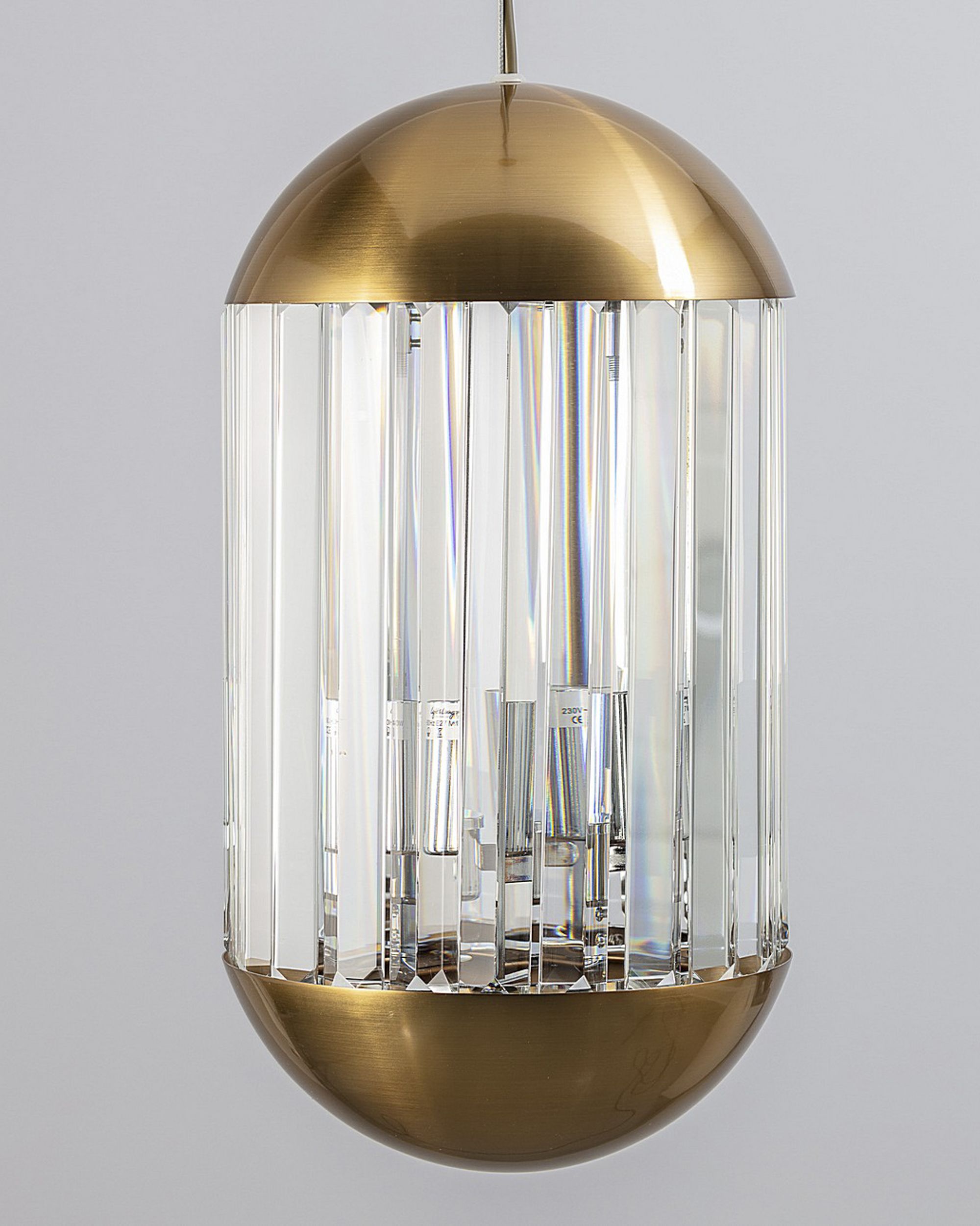 Závesná lampa Greyson 45cm