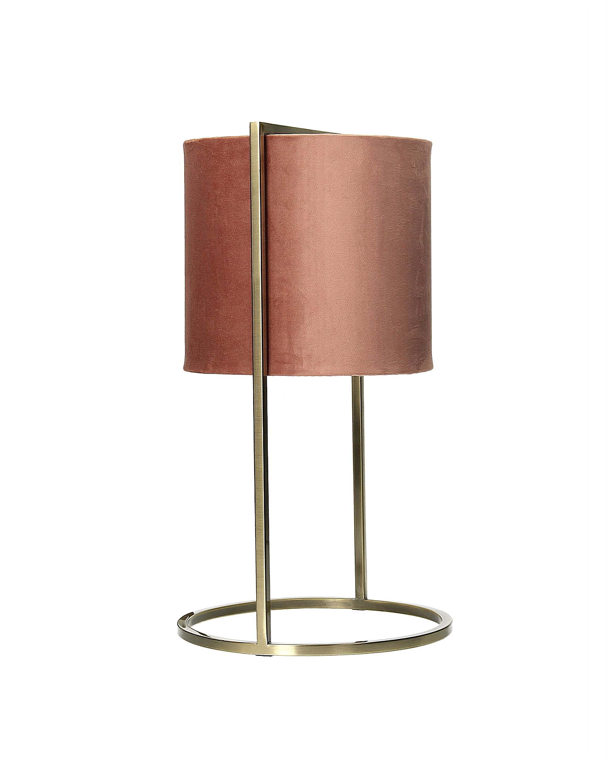 Stolová lampa Santos Pink