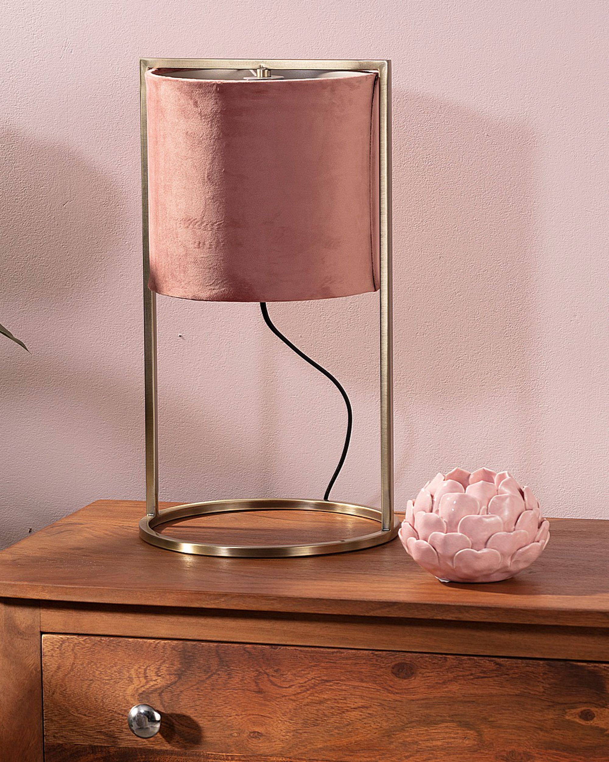 Stolová lampa Santos Pink (hover)