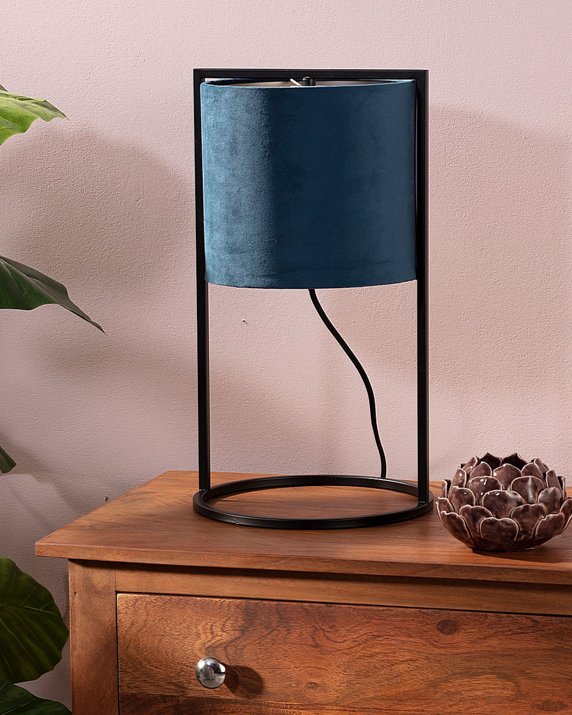 Stolová lampa Santos Blue 45cm (hover)