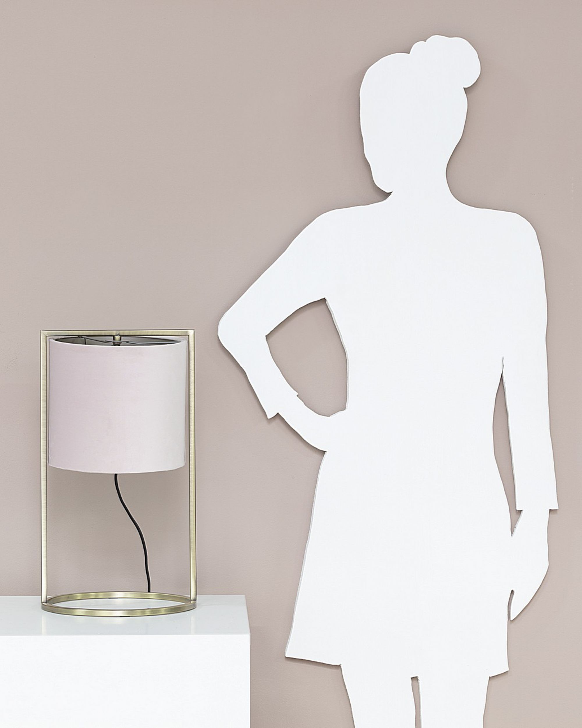 Stolová lampa Santos Light Pink (hover)