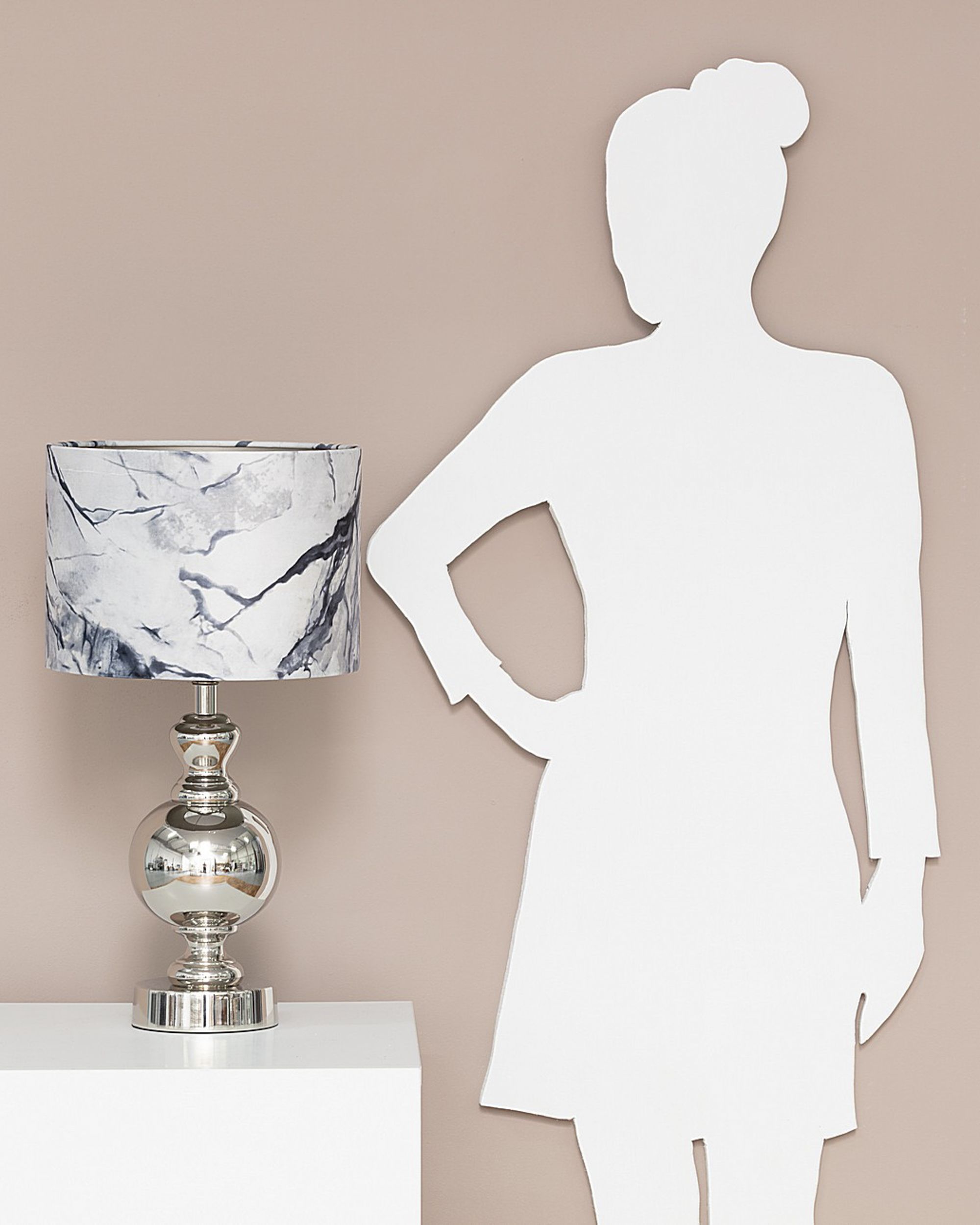 Stolová lampa Marble Grey (hover)
