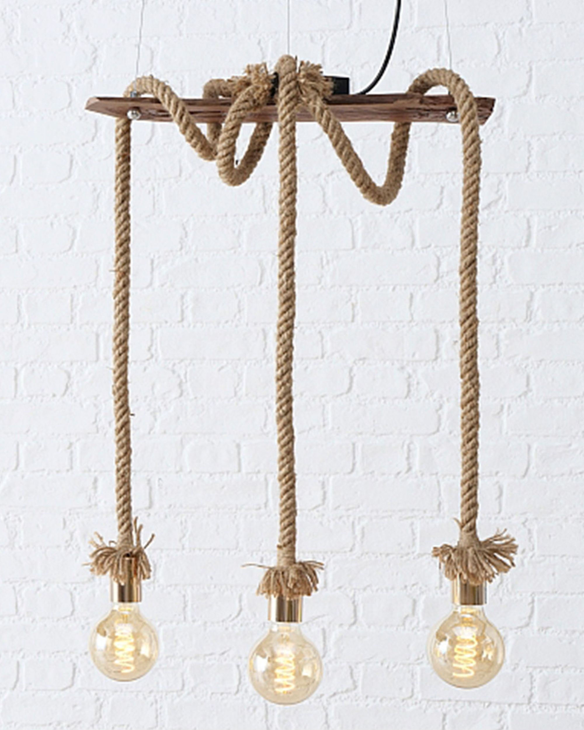 Závesná lampa Rope