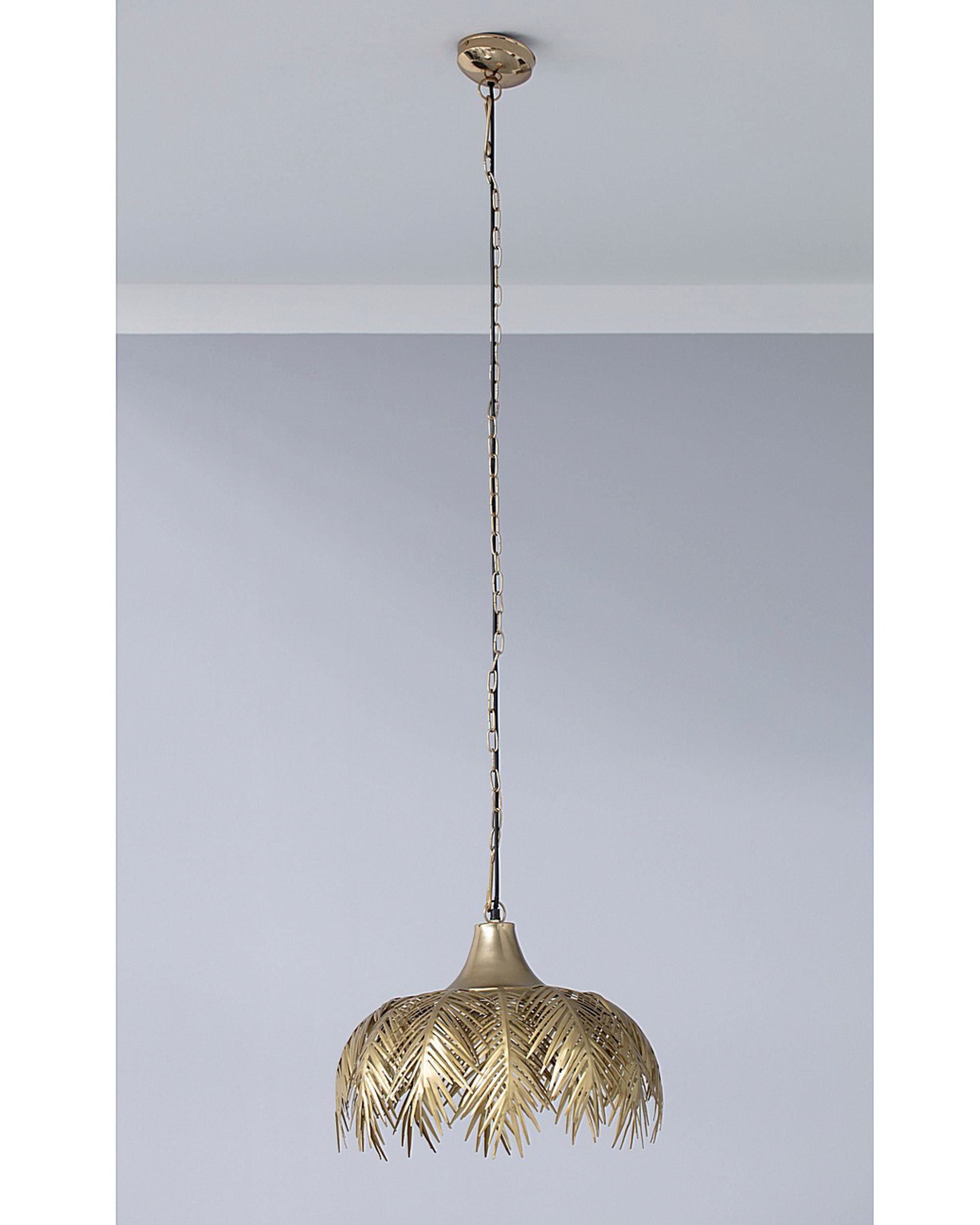 Závesná lampa Botanica Gold