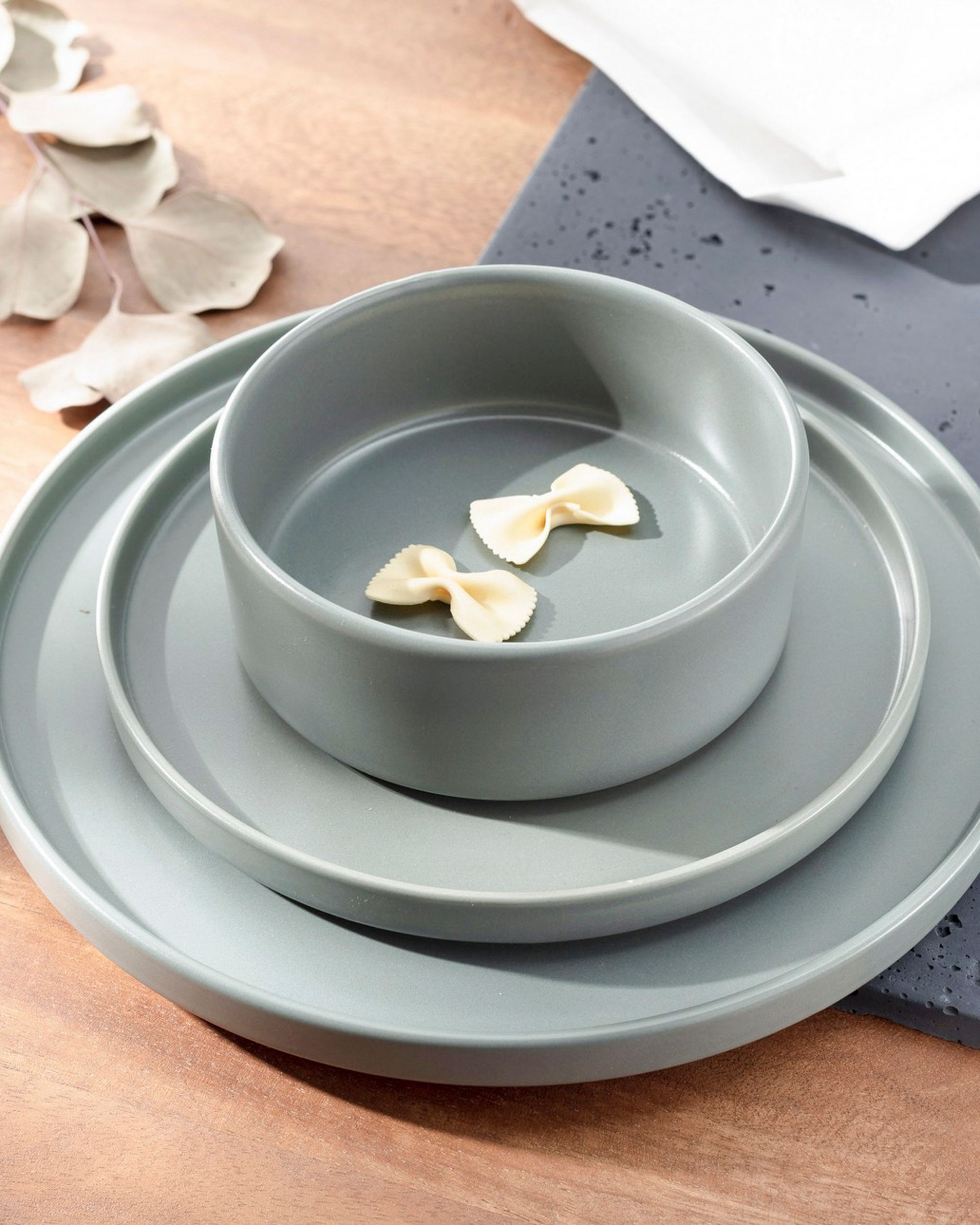 Miska Dim Aghat 15cm light grey (hover)