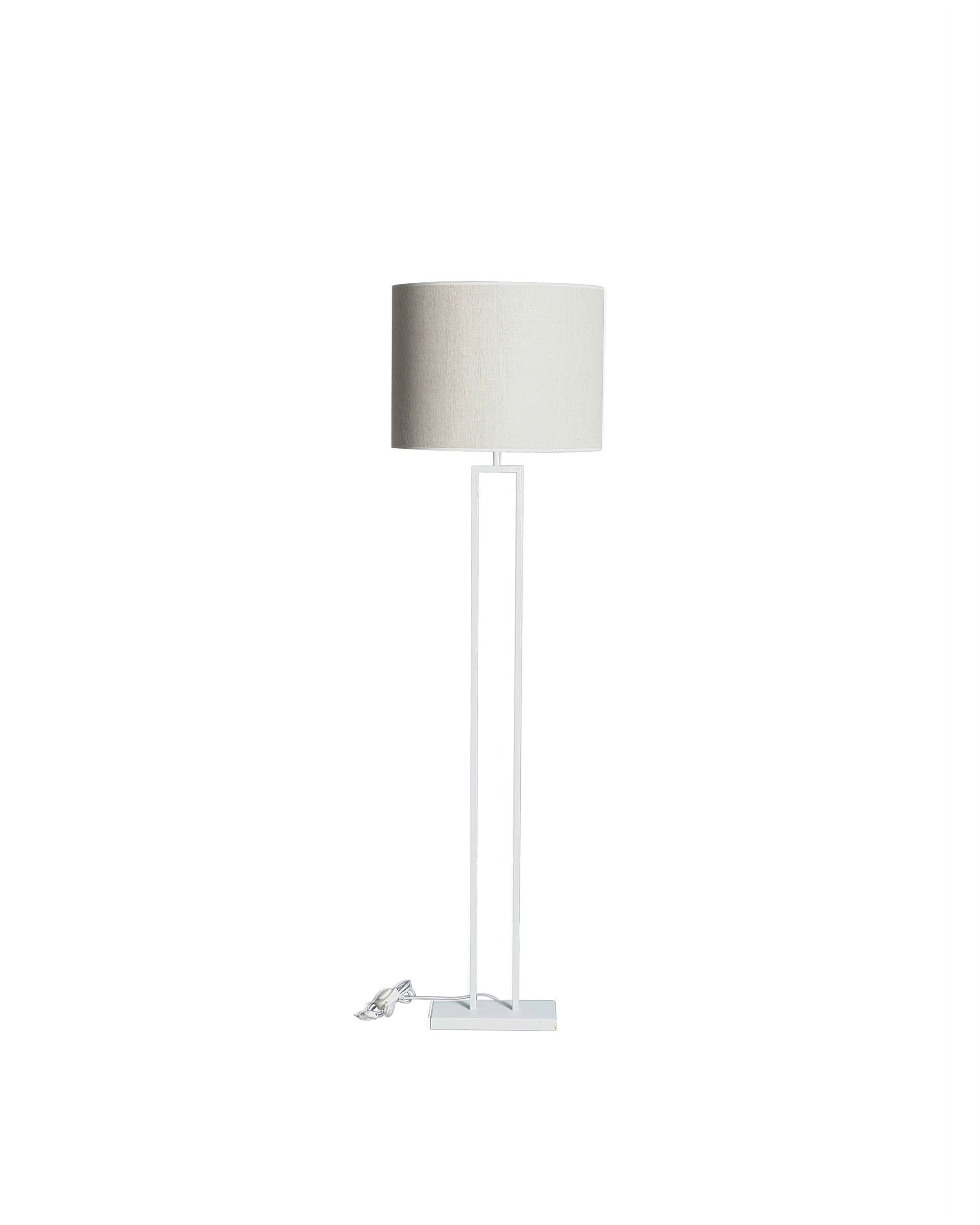 Stojacia lampa Snow White 175cm