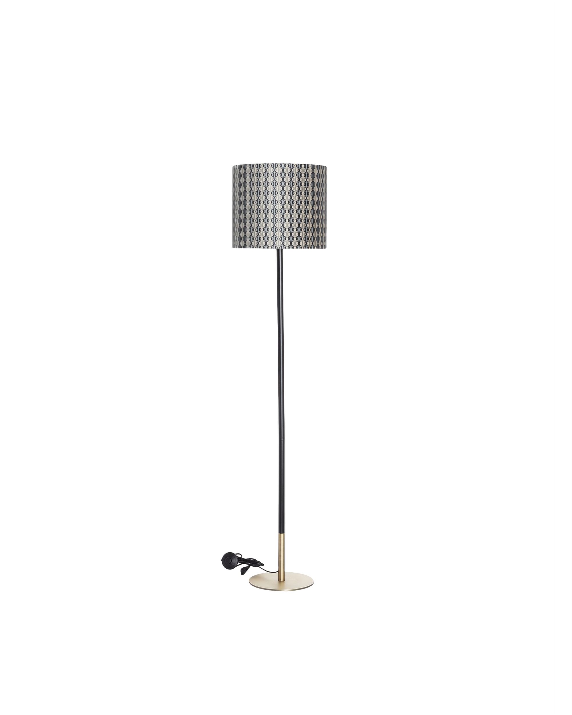 Stojacia lampa Hailey Patterns 163cm