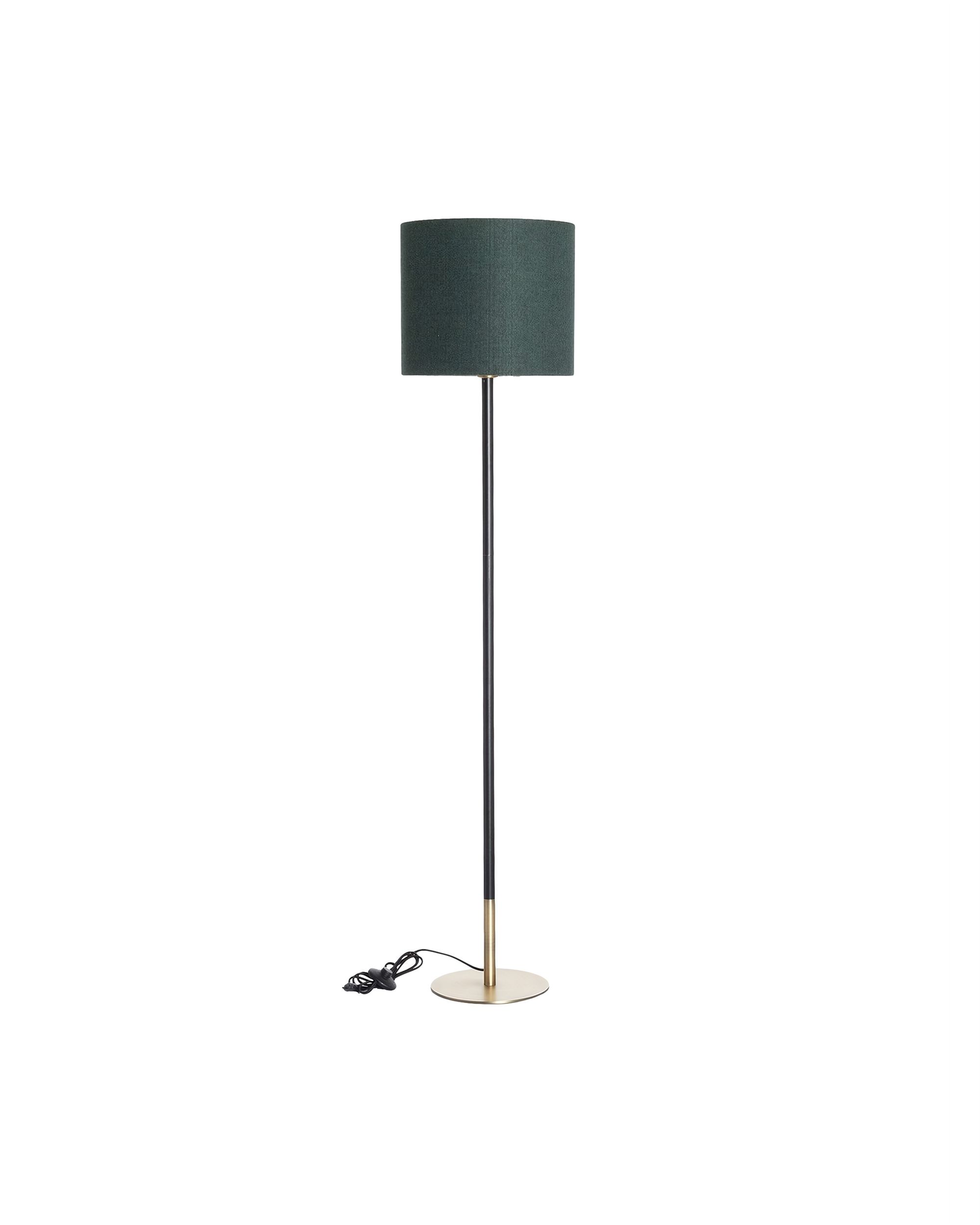 Stojacia lampa Hailey Dark Green 162cm