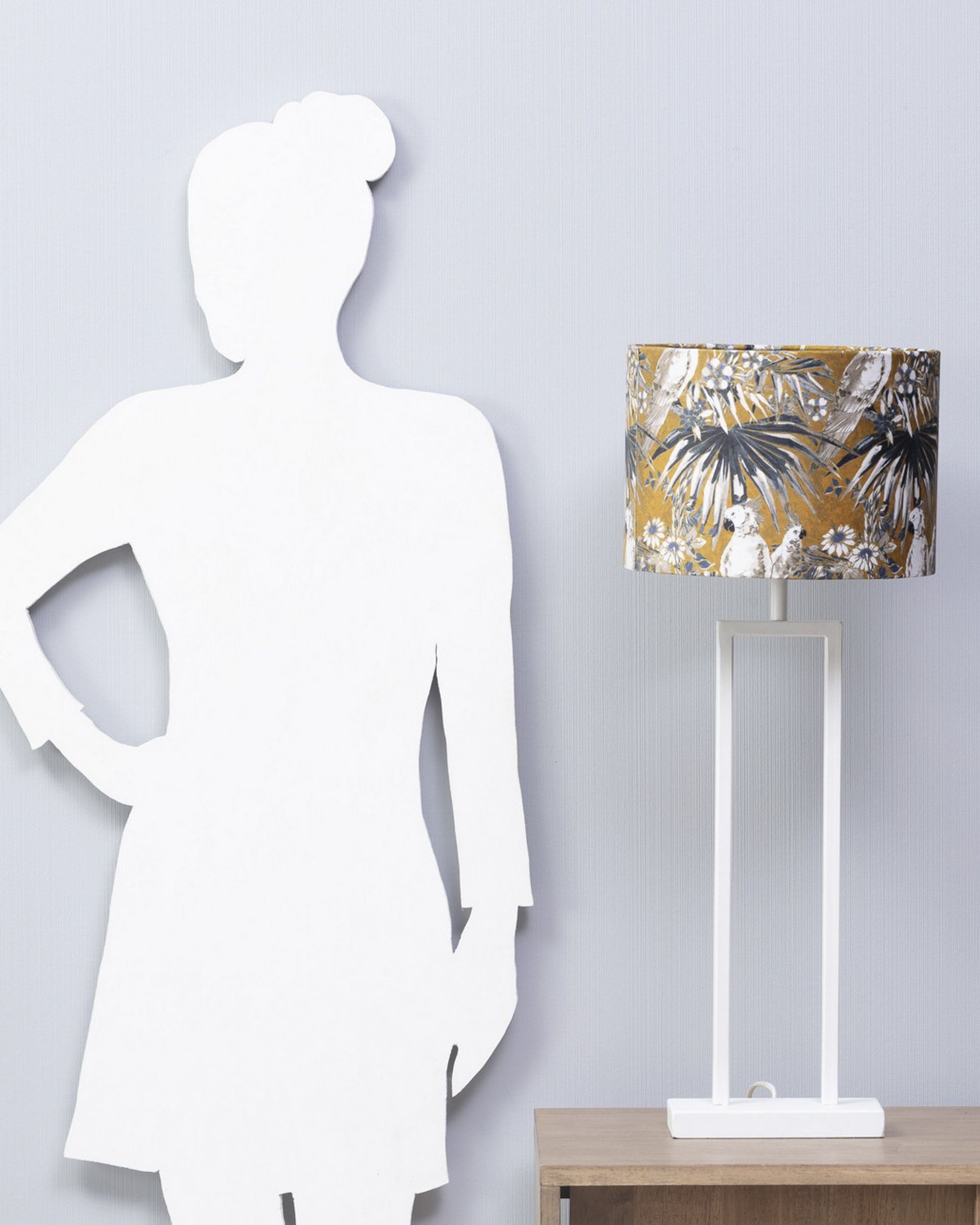 Stolová lampa White Parot 78cm (hover)