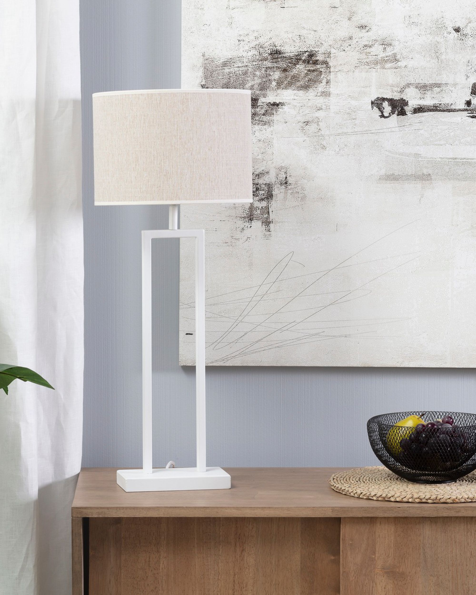 Stolová lampa Snow White 78cm (hover)