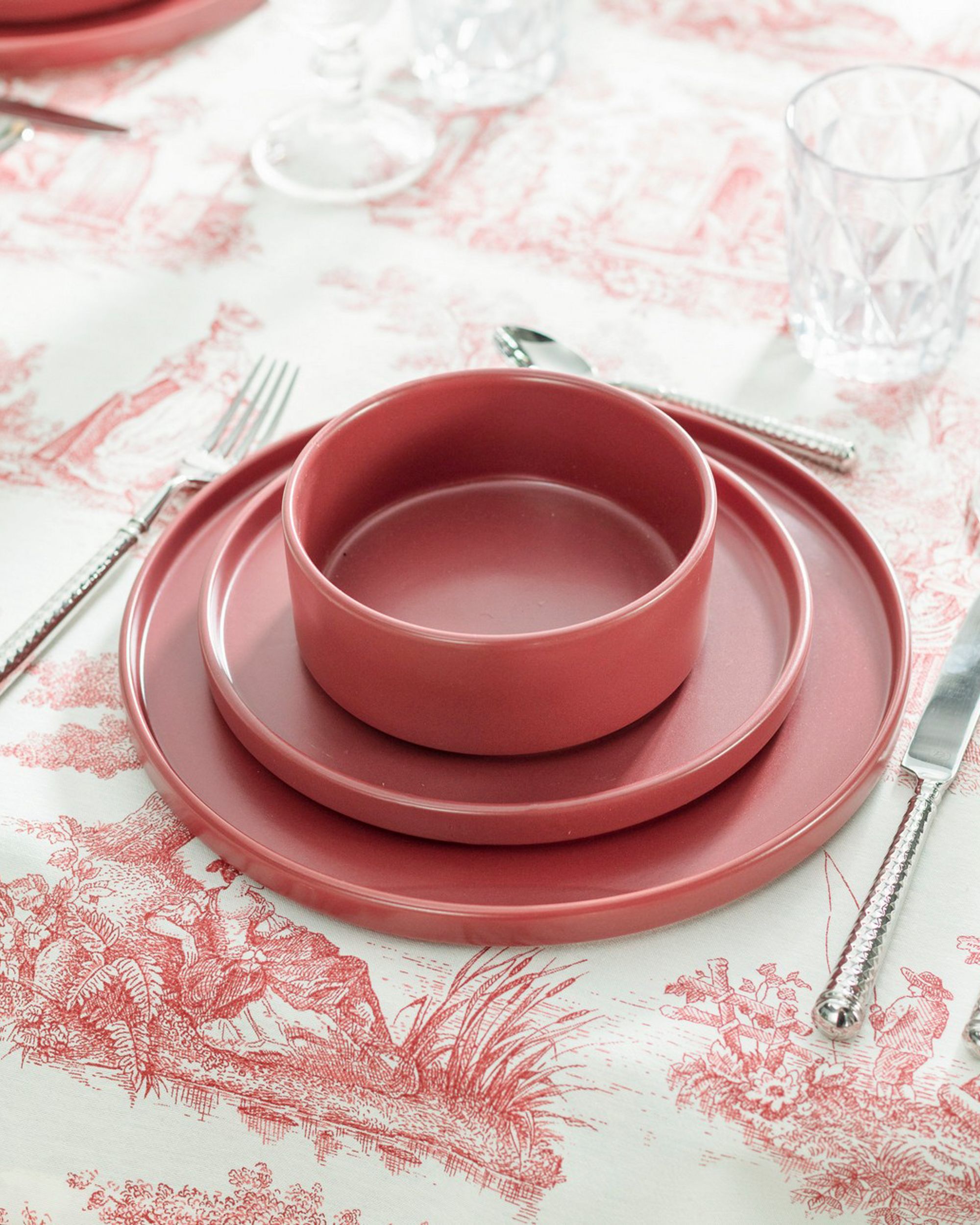 Tanier Dim Ruby ⌀27cm (hover)