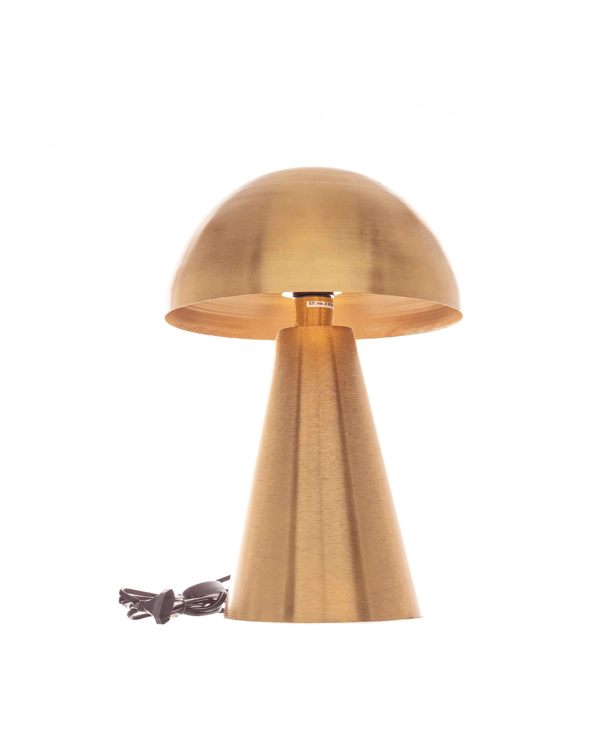 Stolová lampa Mushroom Gold 48cm (hover)