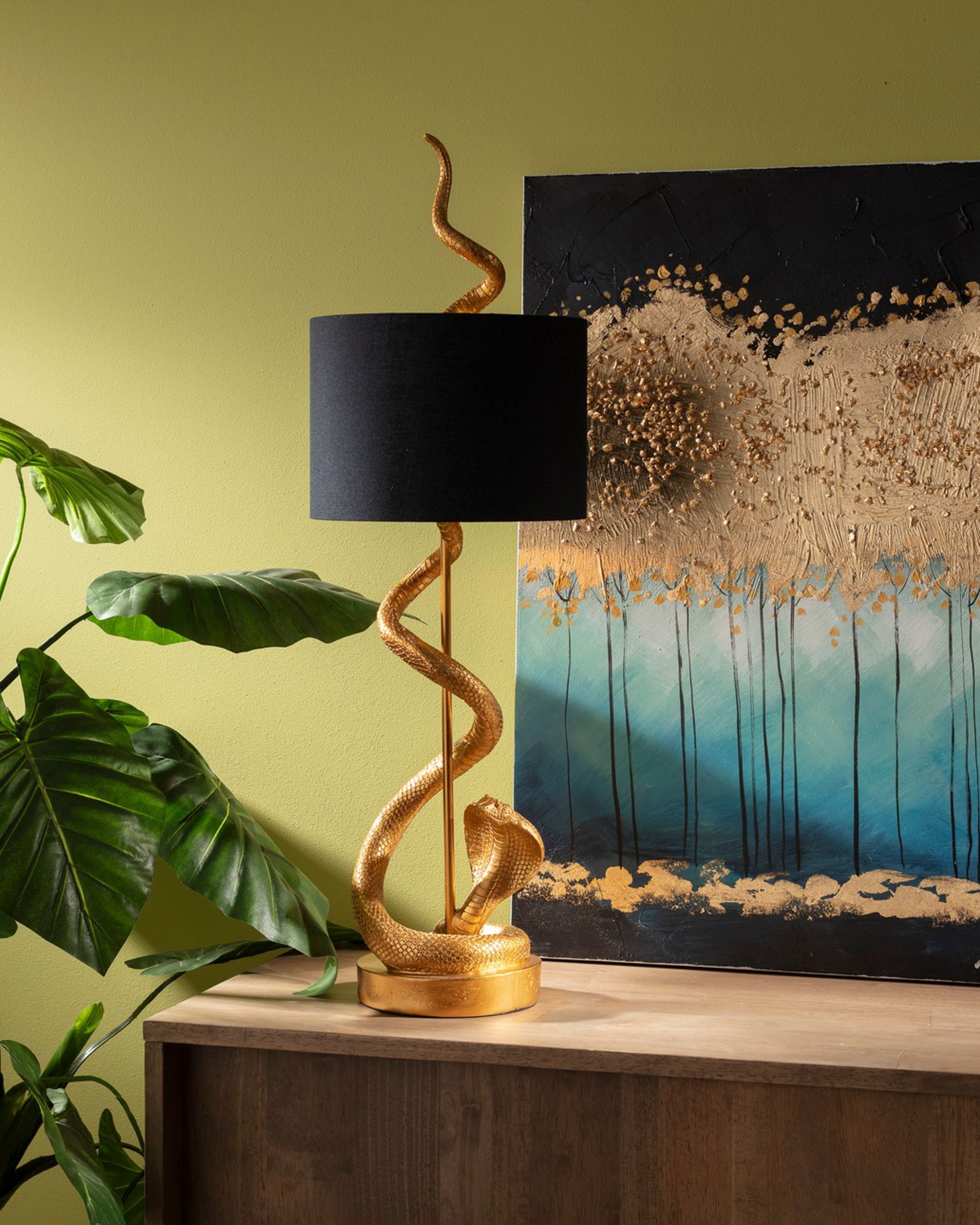 Stolová lampa Cobra 80cm (hover)