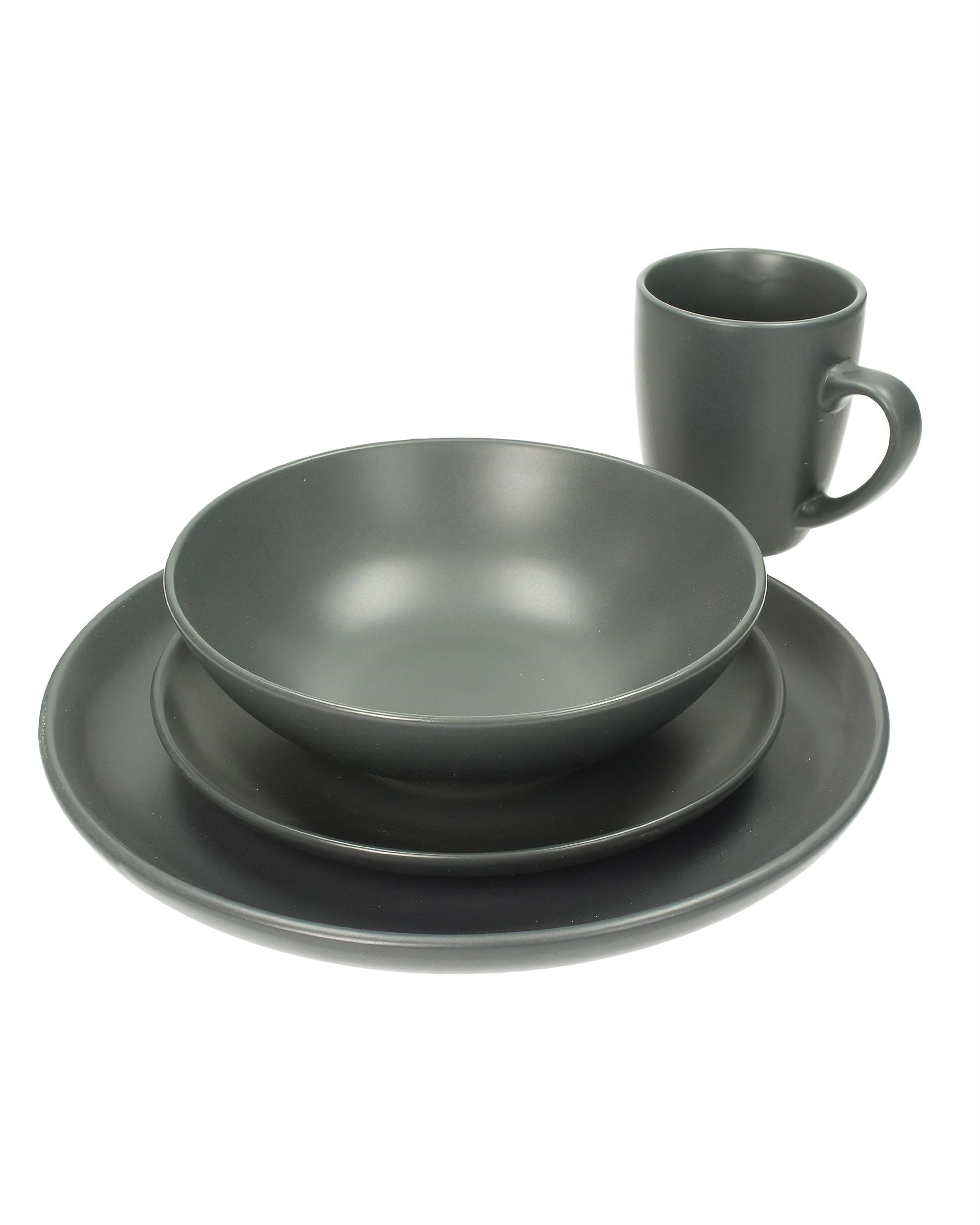 Súprava riadu Vivo Dark Grey 4/16 (hover)