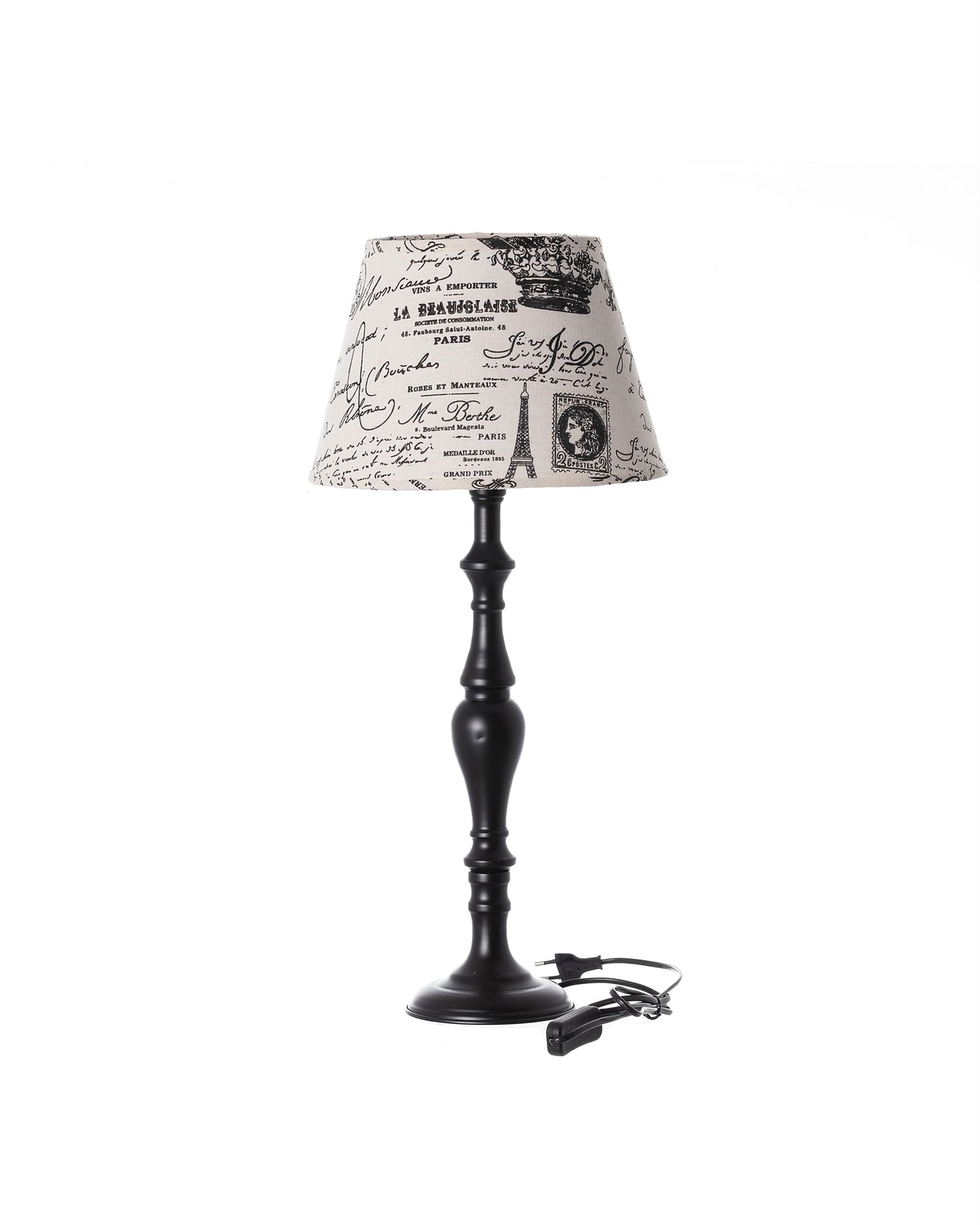 Stolová lampa LaFrance 61cm