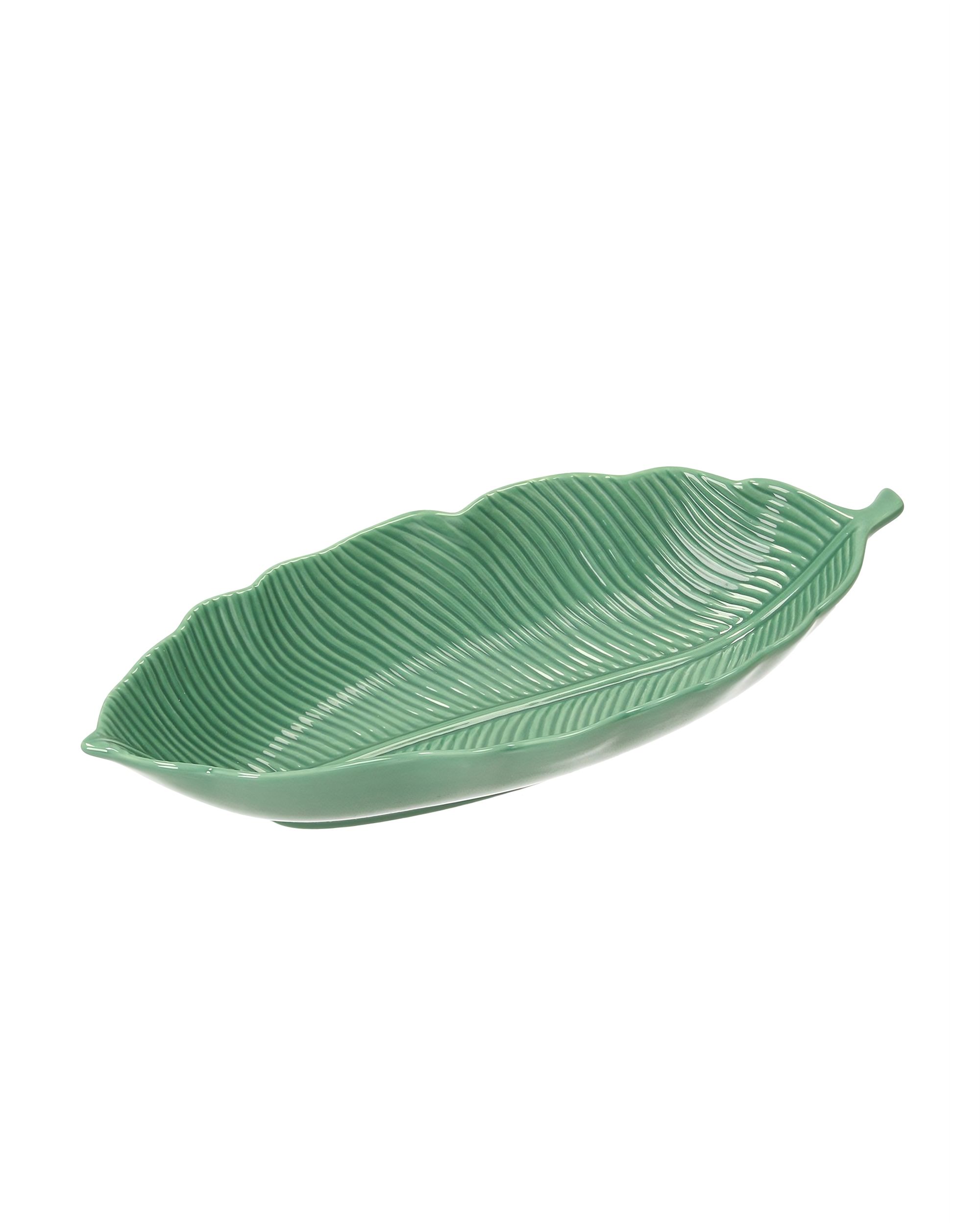 Miska Jungle Leaves light green