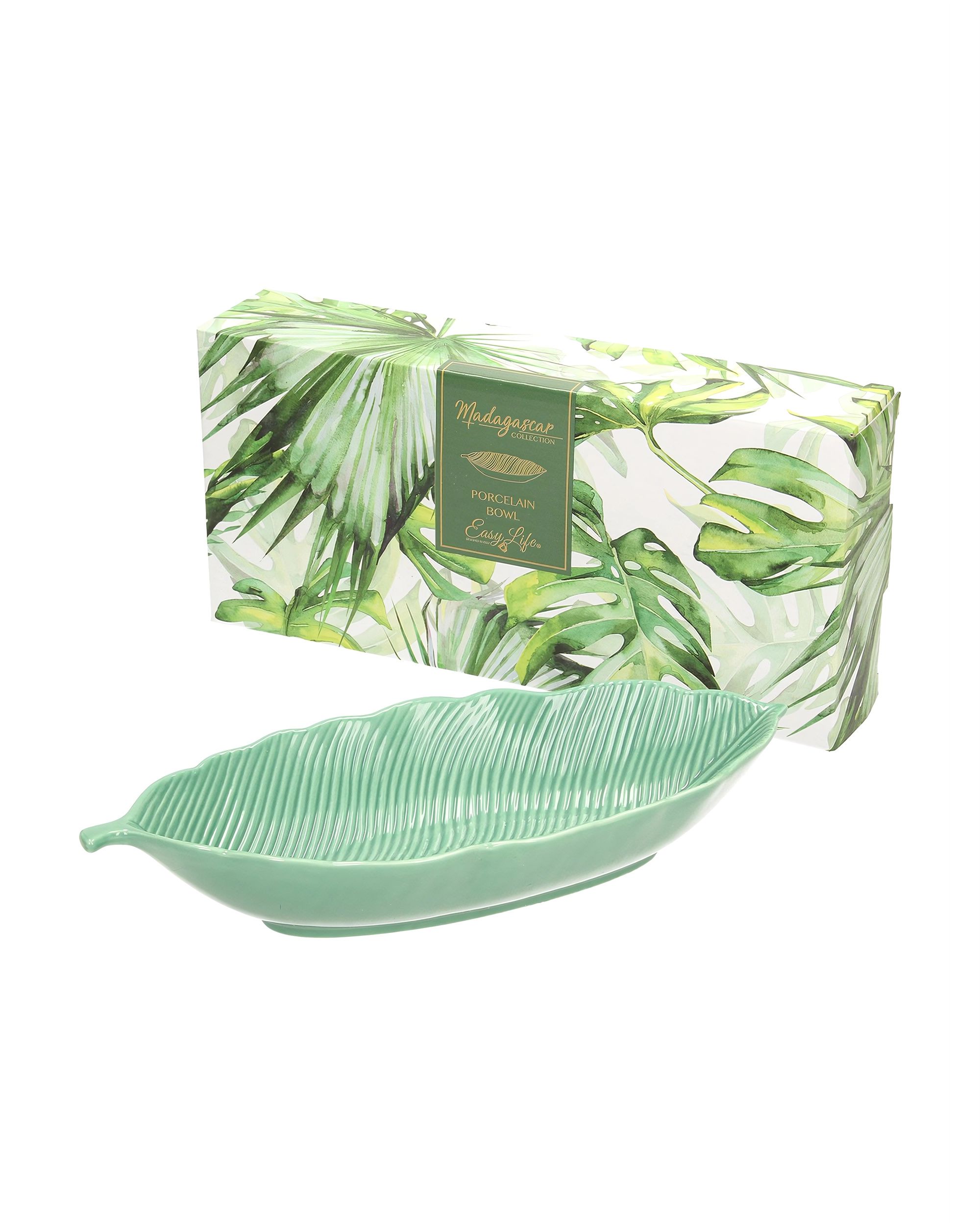 Miska Jungle Leaves light green (hover)