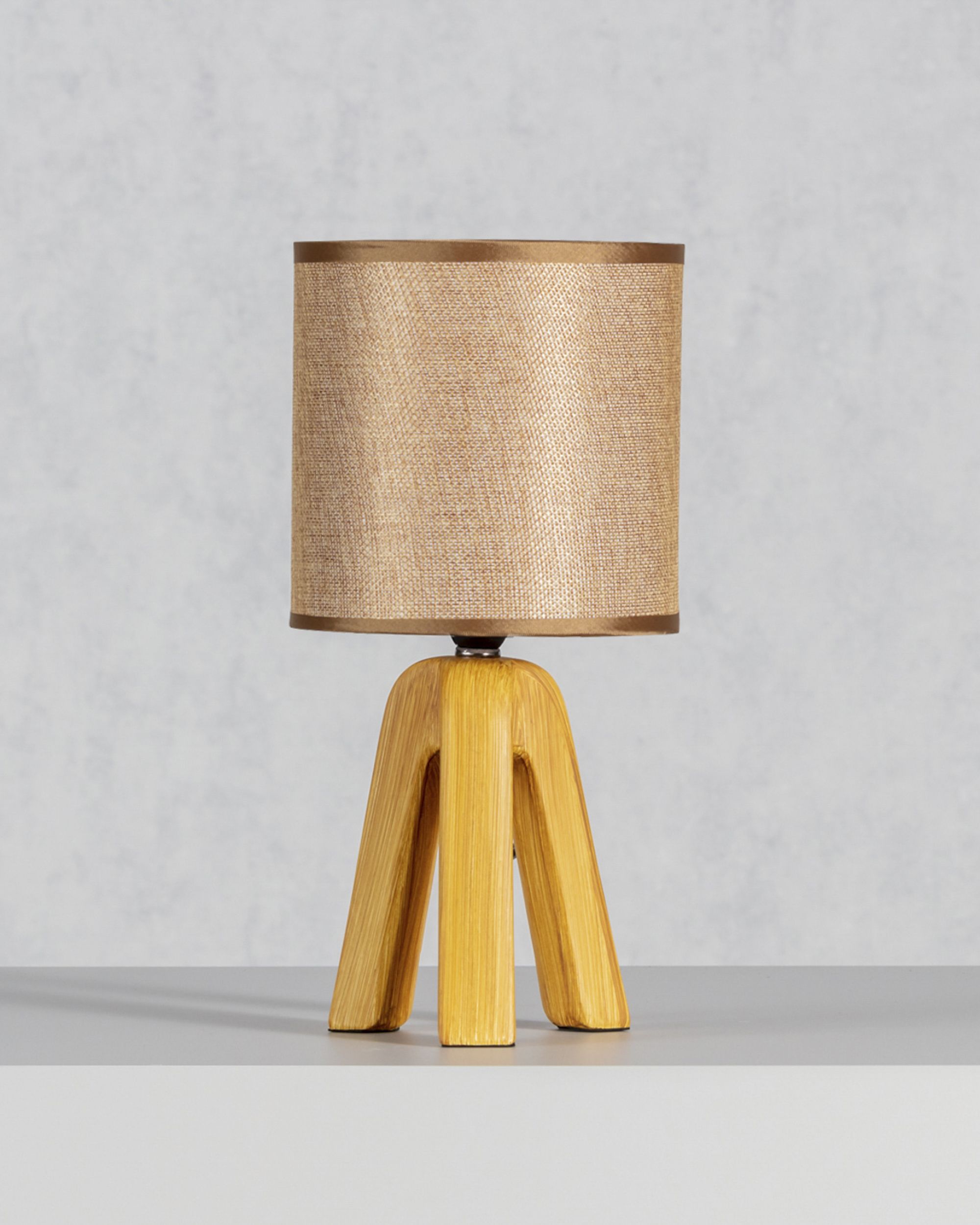 Stolová lampa Aloa light brown