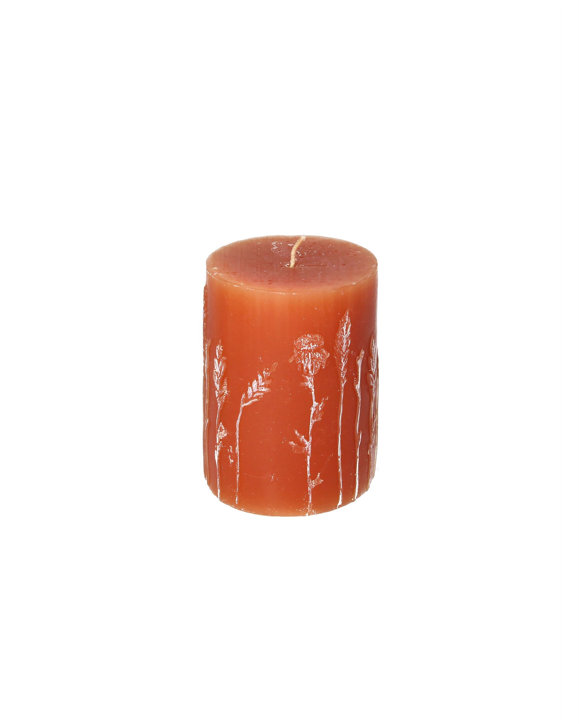 Sviečka Giulia 9cm orange