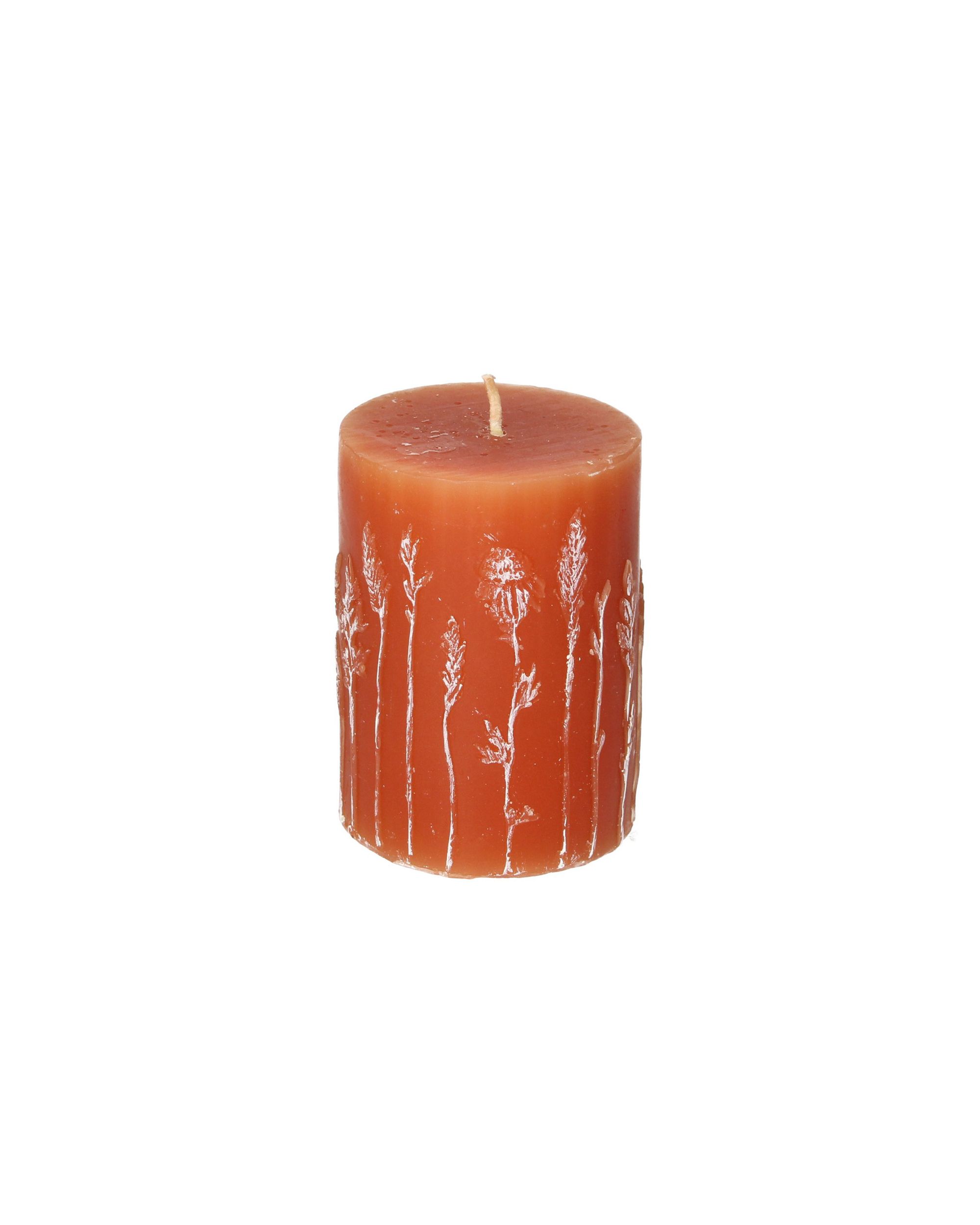 Sviečka Giulia 9cm orange (hover)