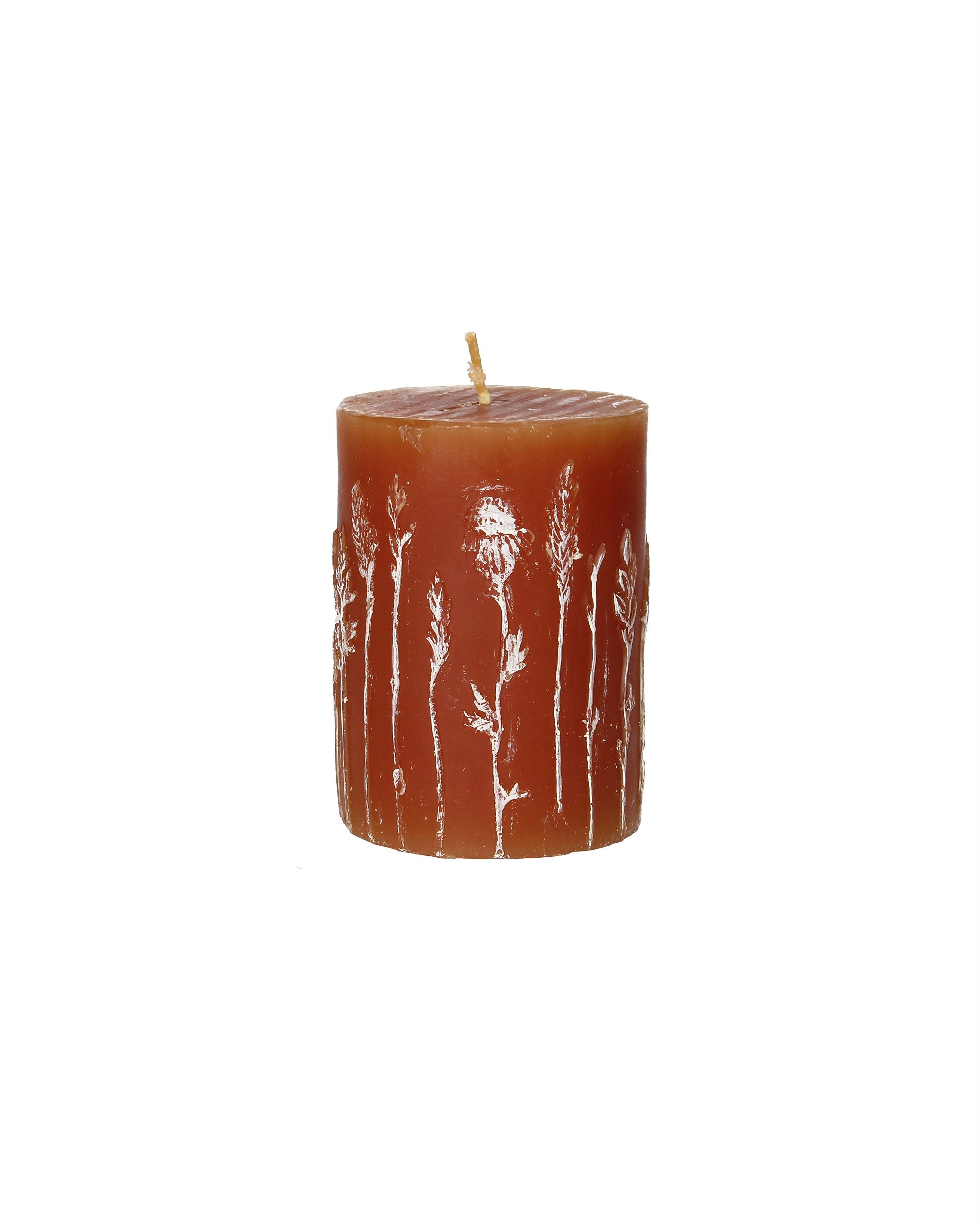 Sviečka Giulia 9cm caramel