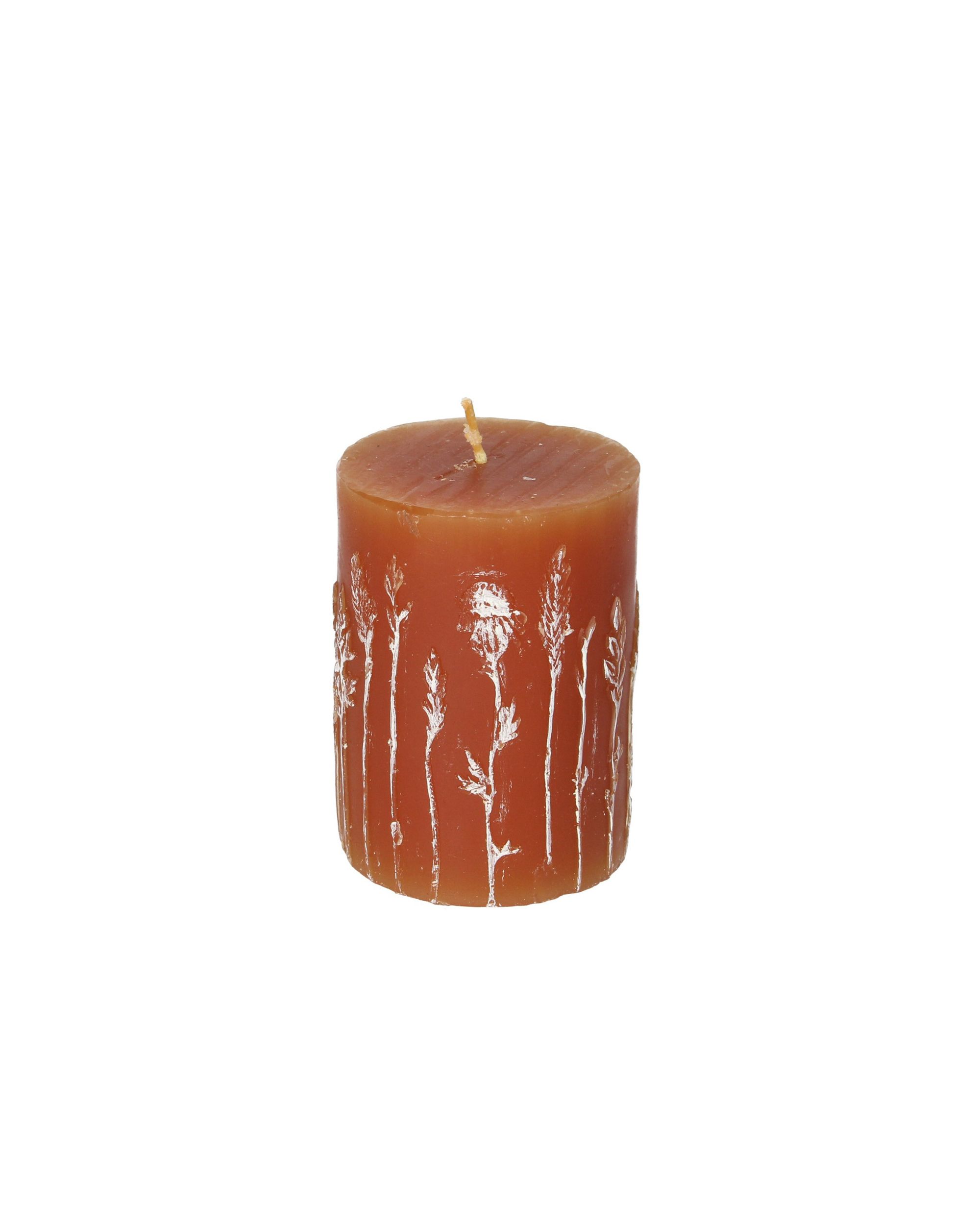 Sviečka Giulia 9cm caramel (hover)