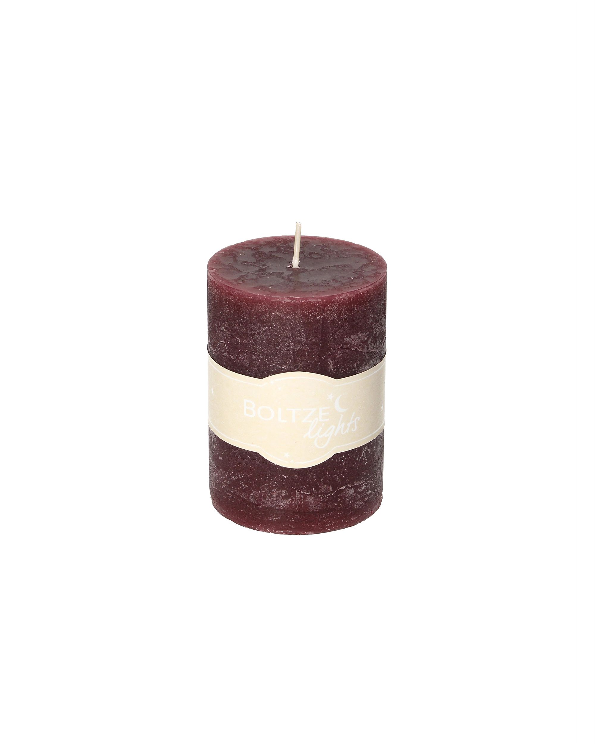 Sviečka Lea 10cm purple