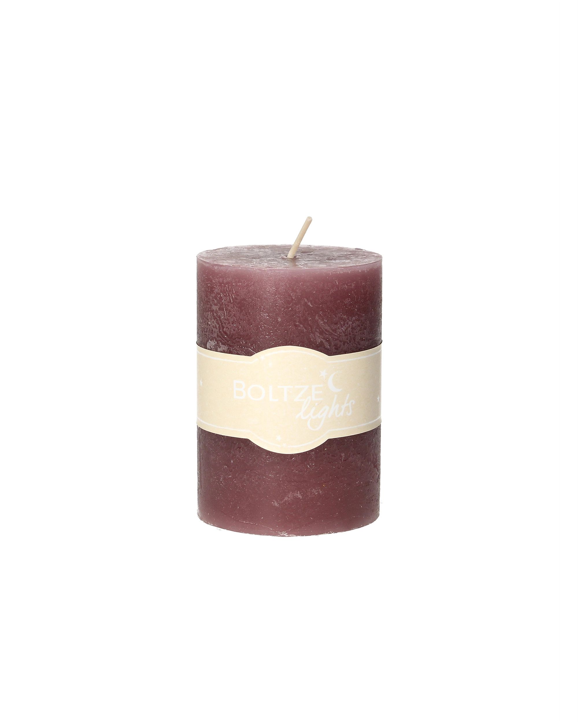 Sviečka Lea 10cm liliac