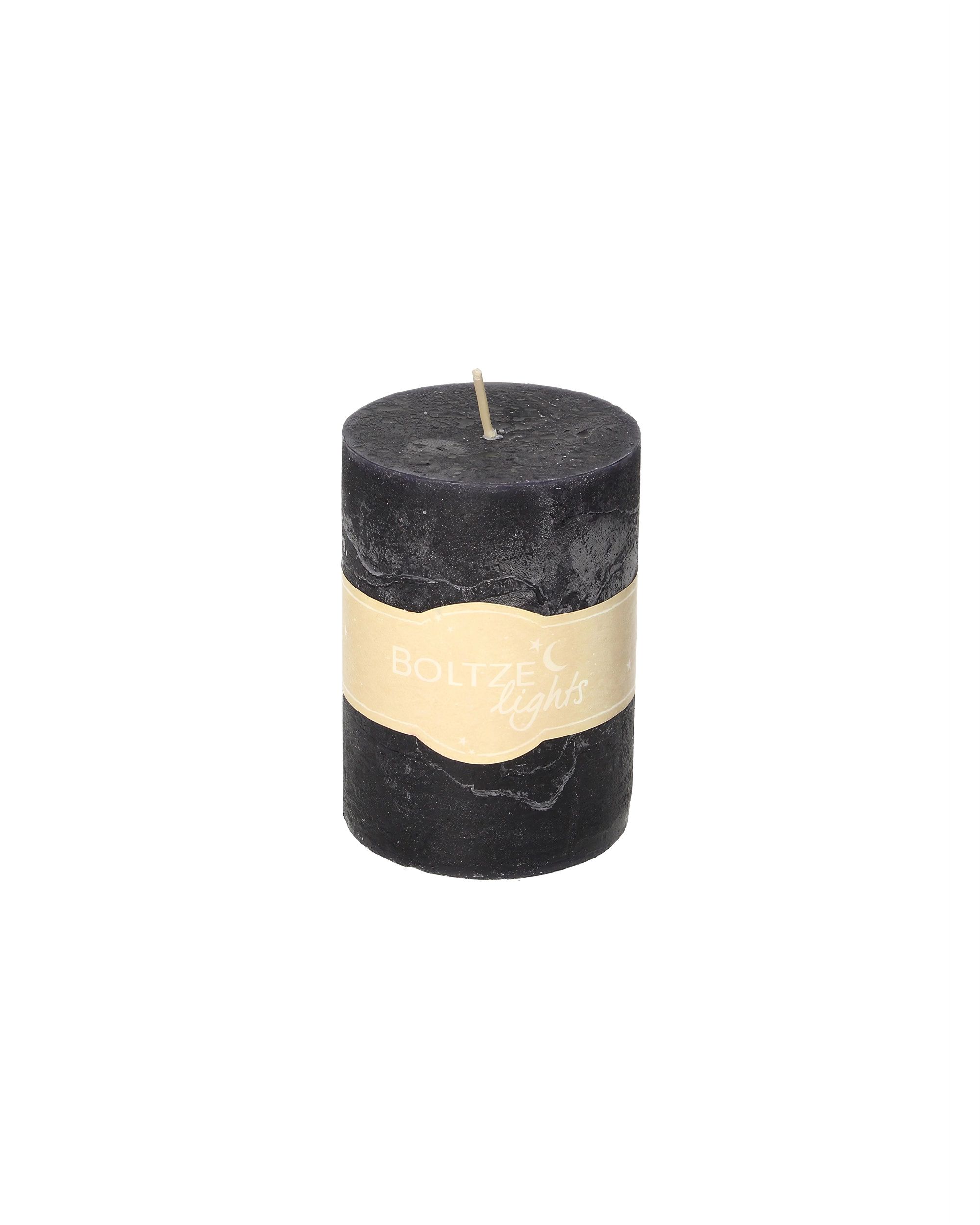 Sviečka Lea 10cm black