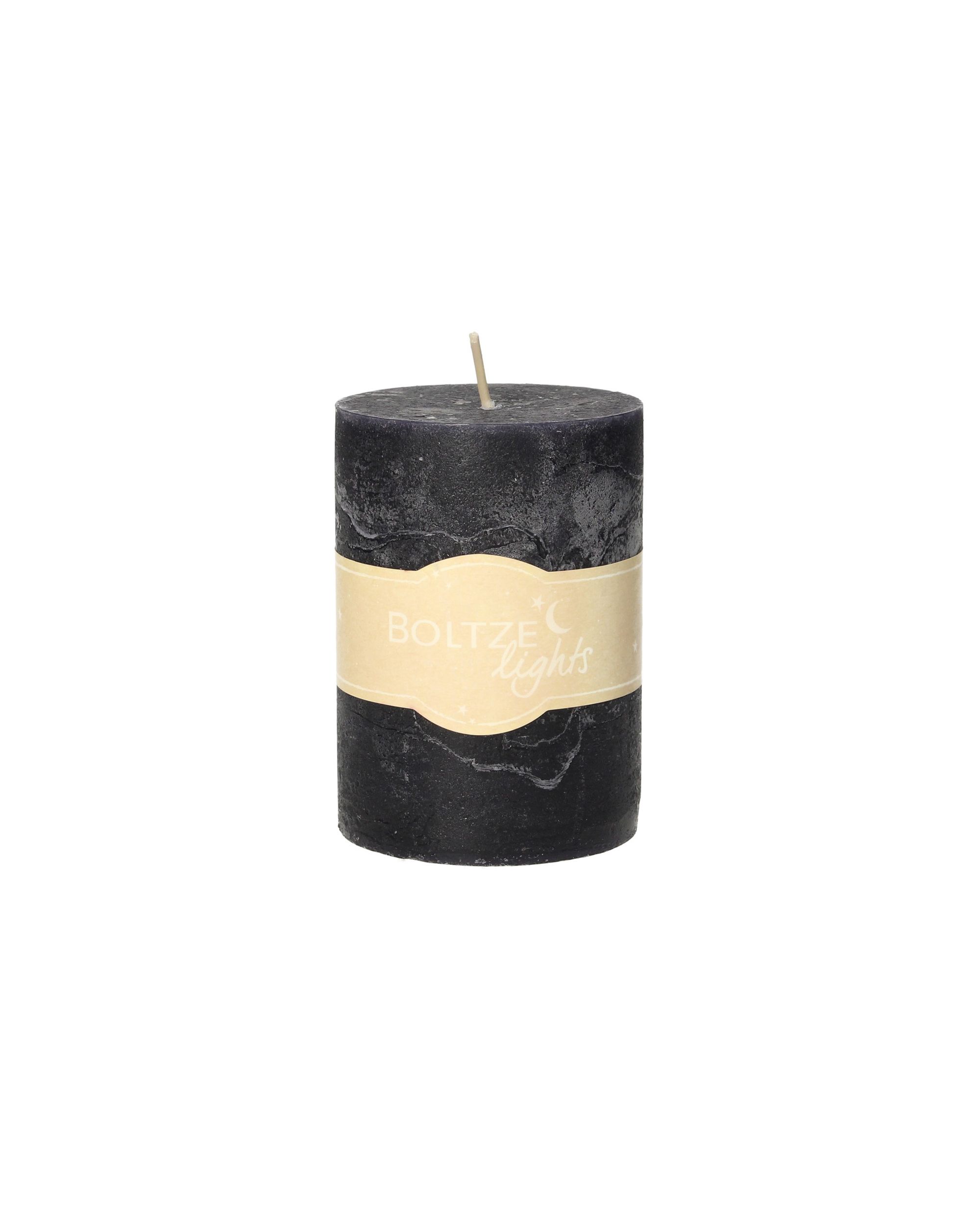 Sviečka Lea 10cm black (hover)
