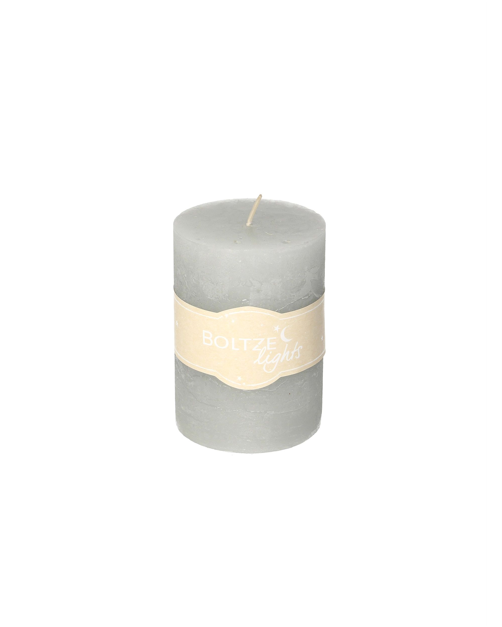 Sviečka Lea 10cm light grey