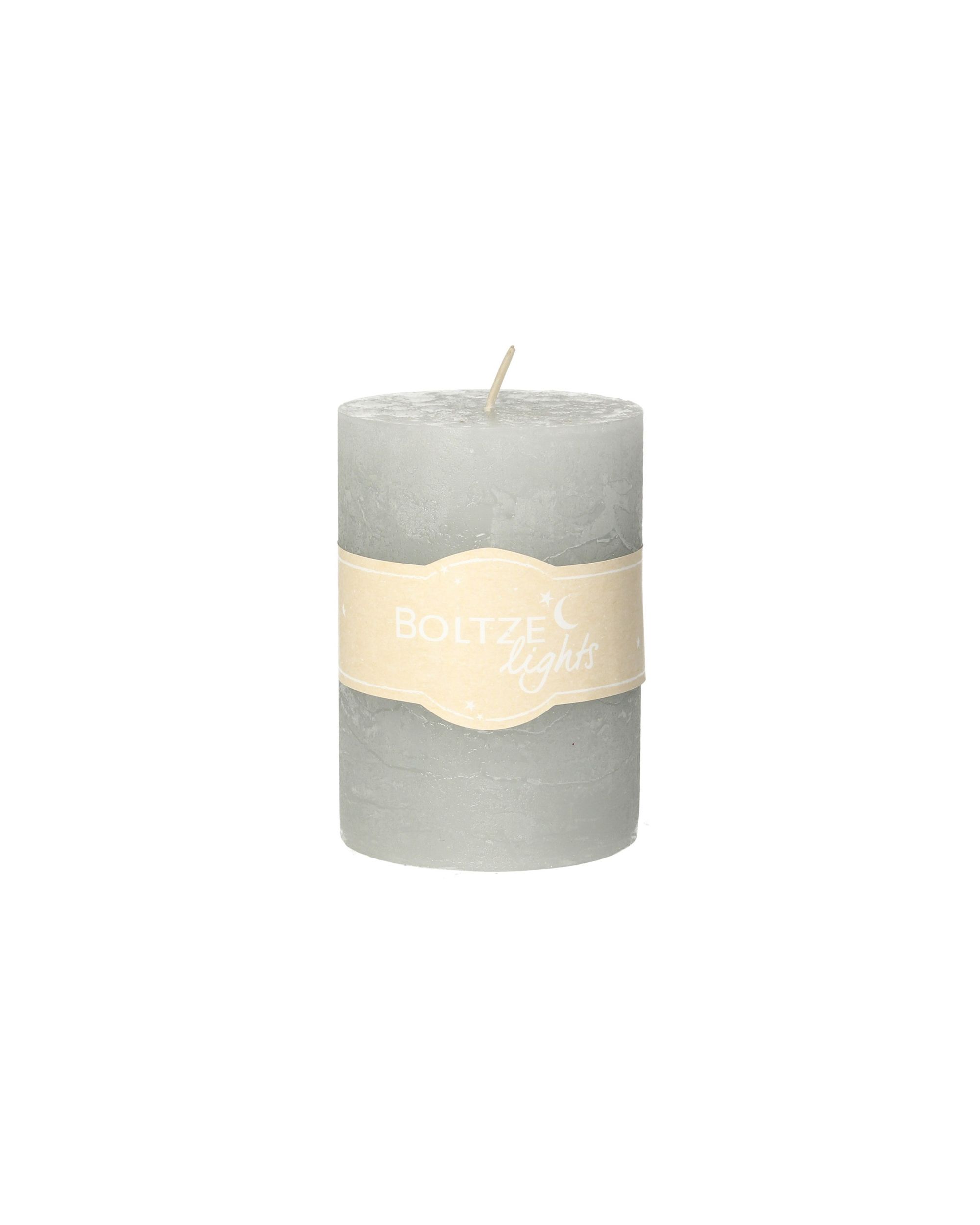 Sviečka Lea 10cm light grey (hover)