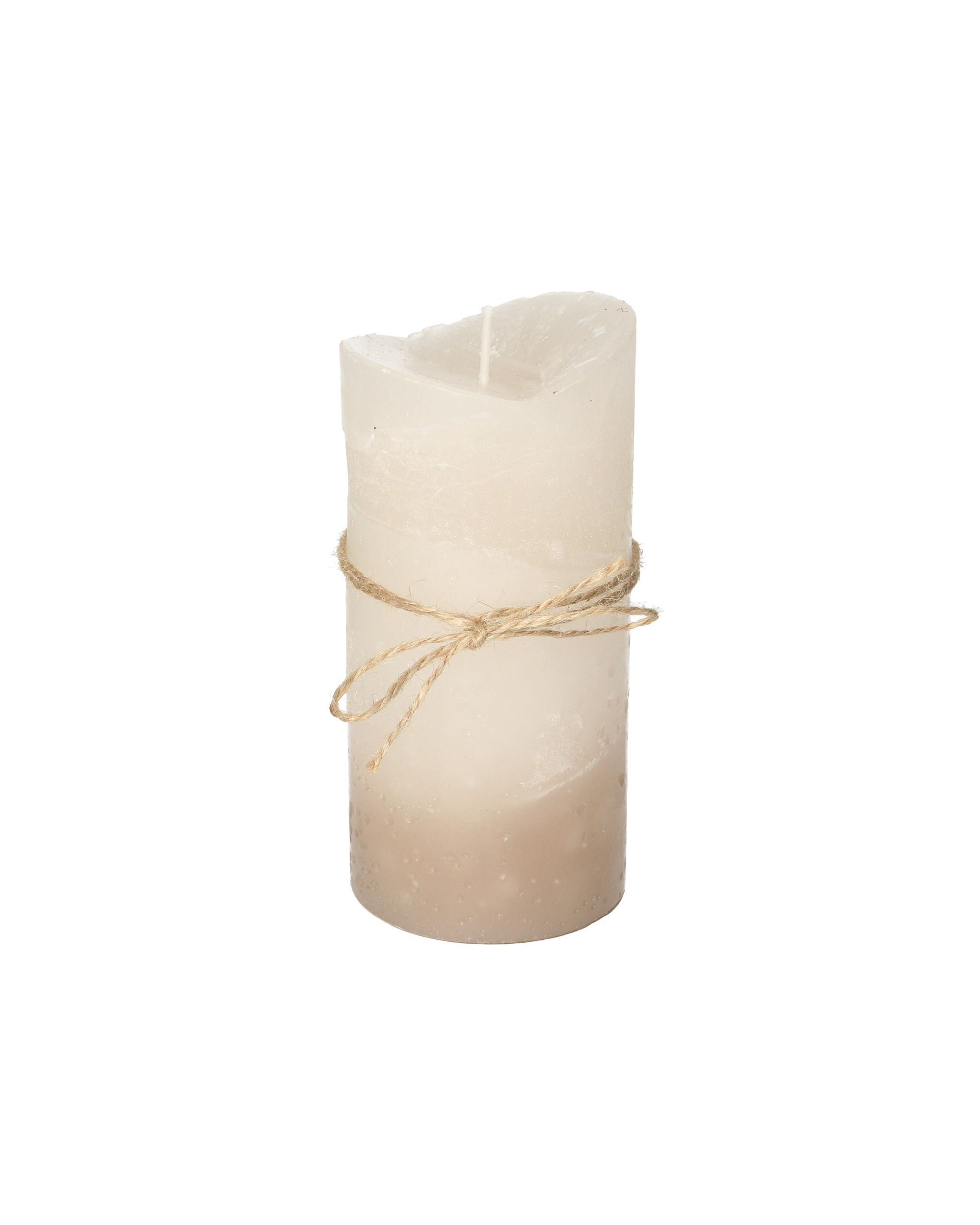 Sviečka Dorotea 15cm milk coffe (hover)