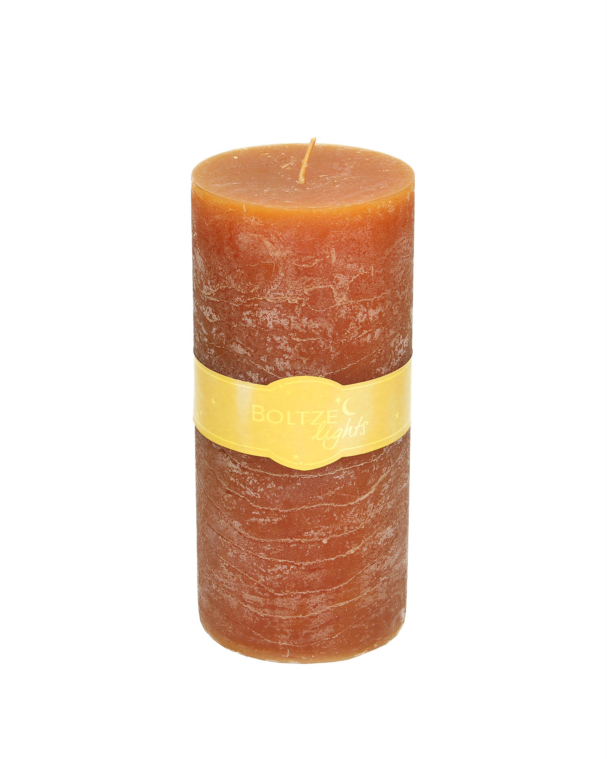 Sviečka Lea 20cm orange