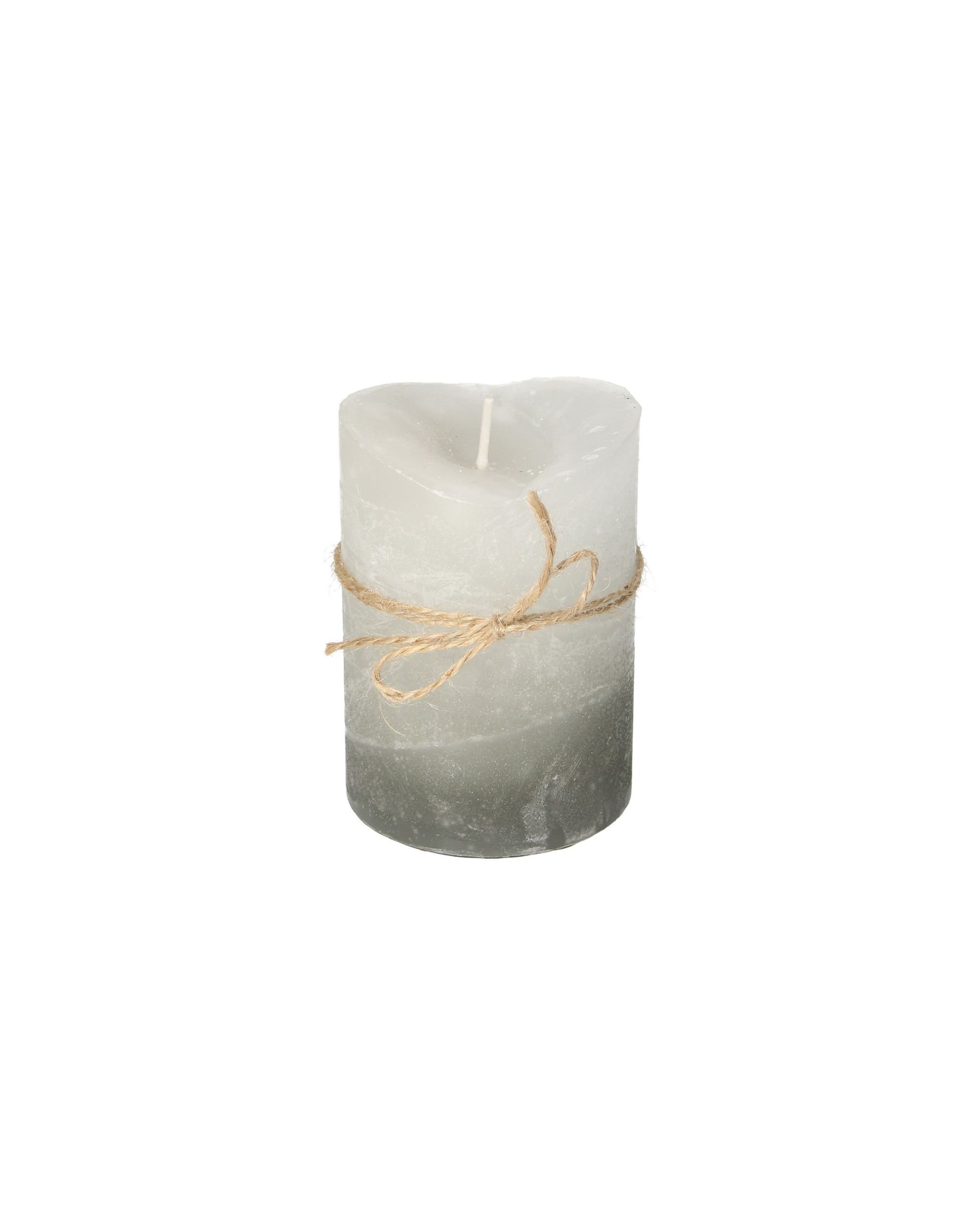 Sviečka Dorotea 10cm dark grey cristal (hover)