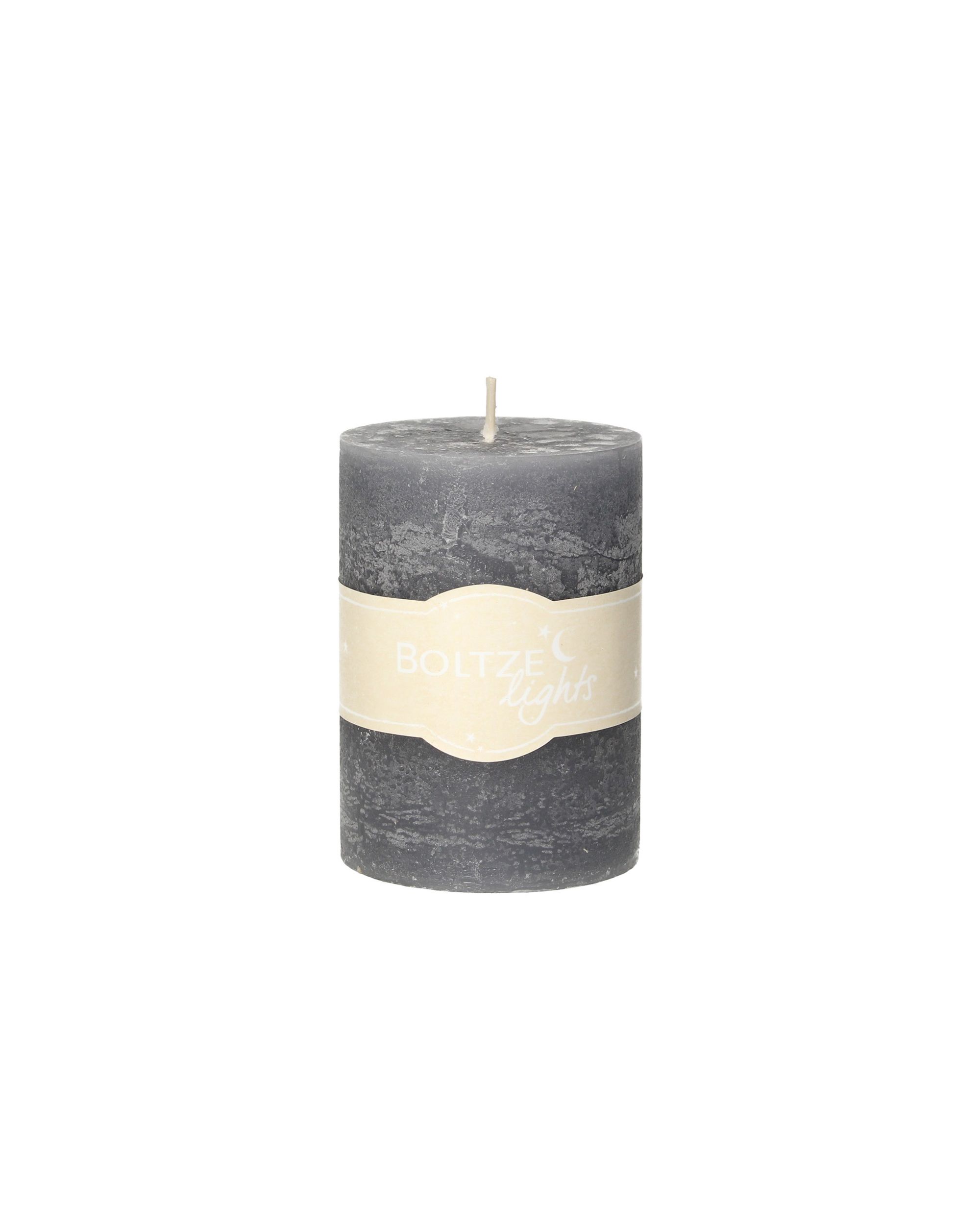 Sviečka Lea 10cm dark grey (hover)
