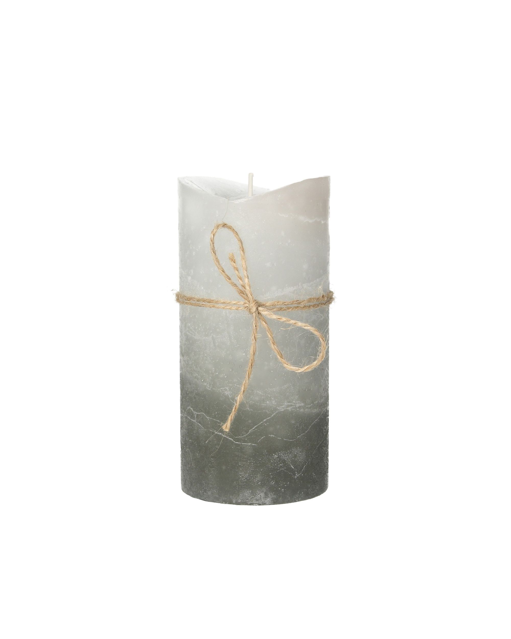 Sviečka Dorotea 15 cm dark grey cristal (hover)