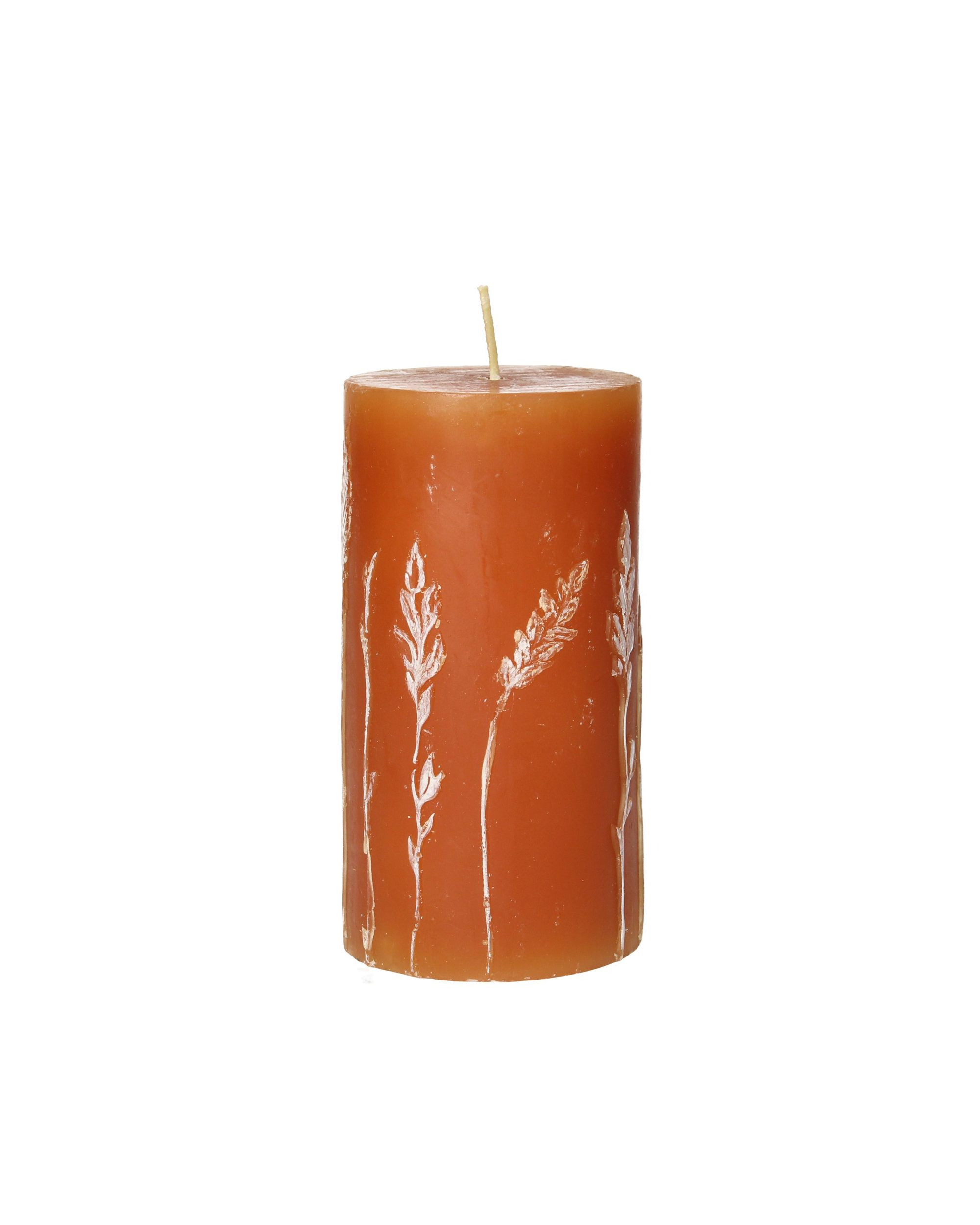 Sviečka Giulia 13cm caramel (hover)